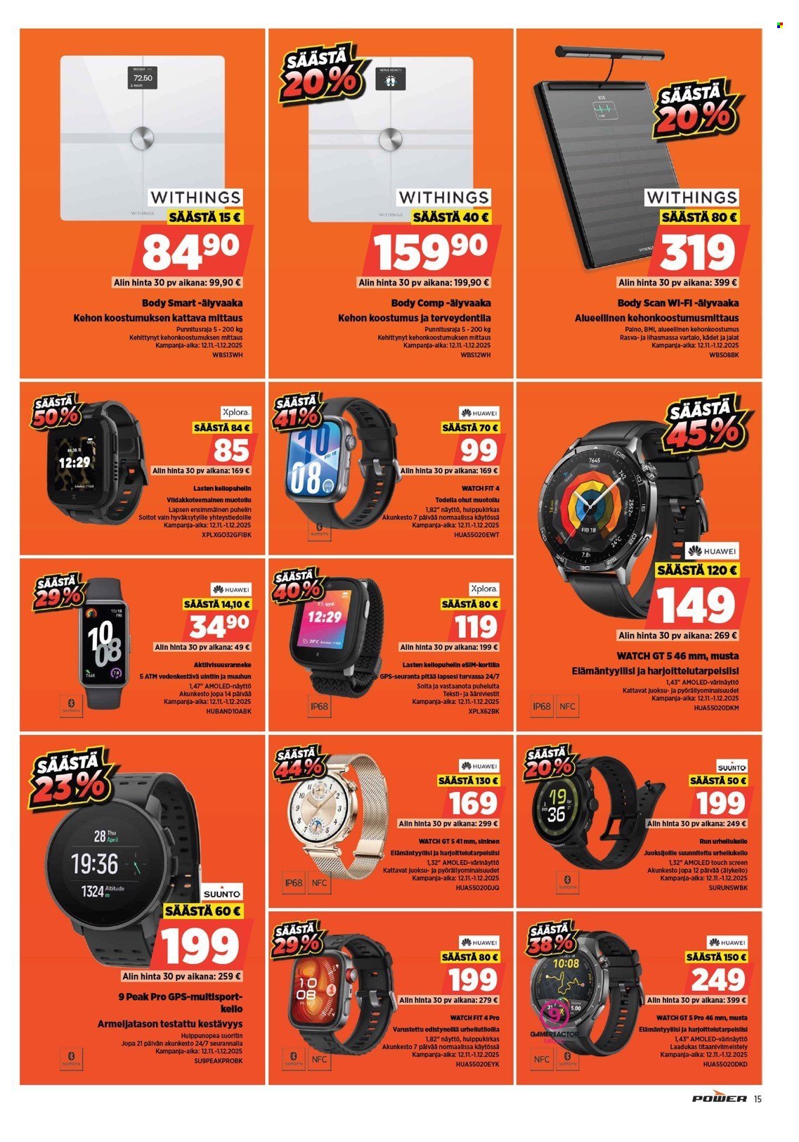 POWER tarjoukset - Marraskuu 2025 (2025-11-11)