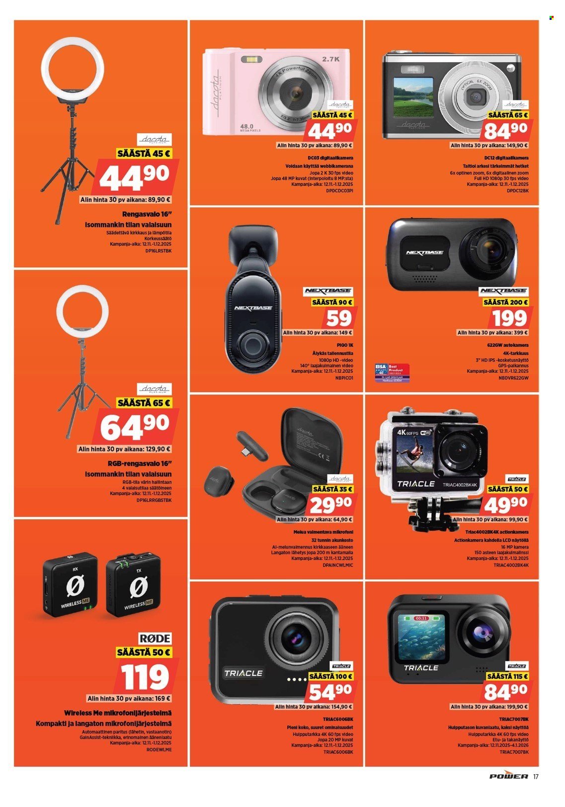 POWER tarjoukset - Marraskuu 2025 (2025-11-11)
