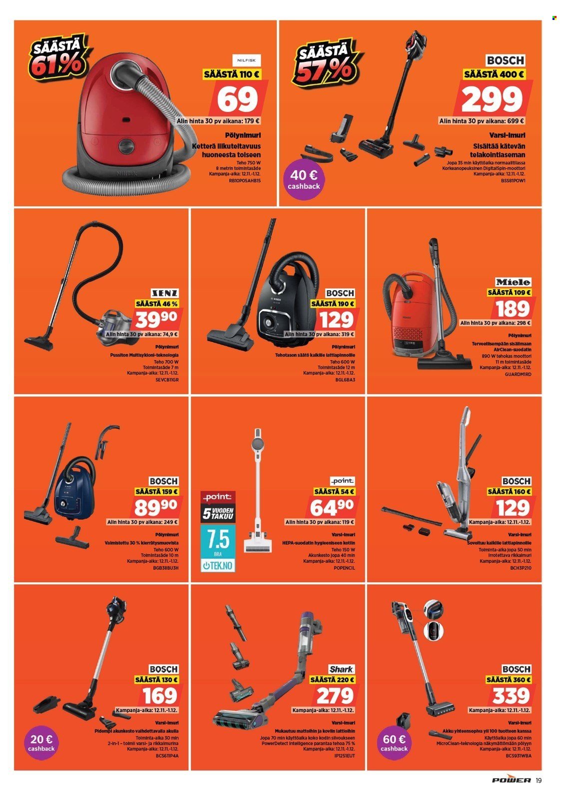 POWER tarjoukset - Marraskuu 2025 (2025-11-11)