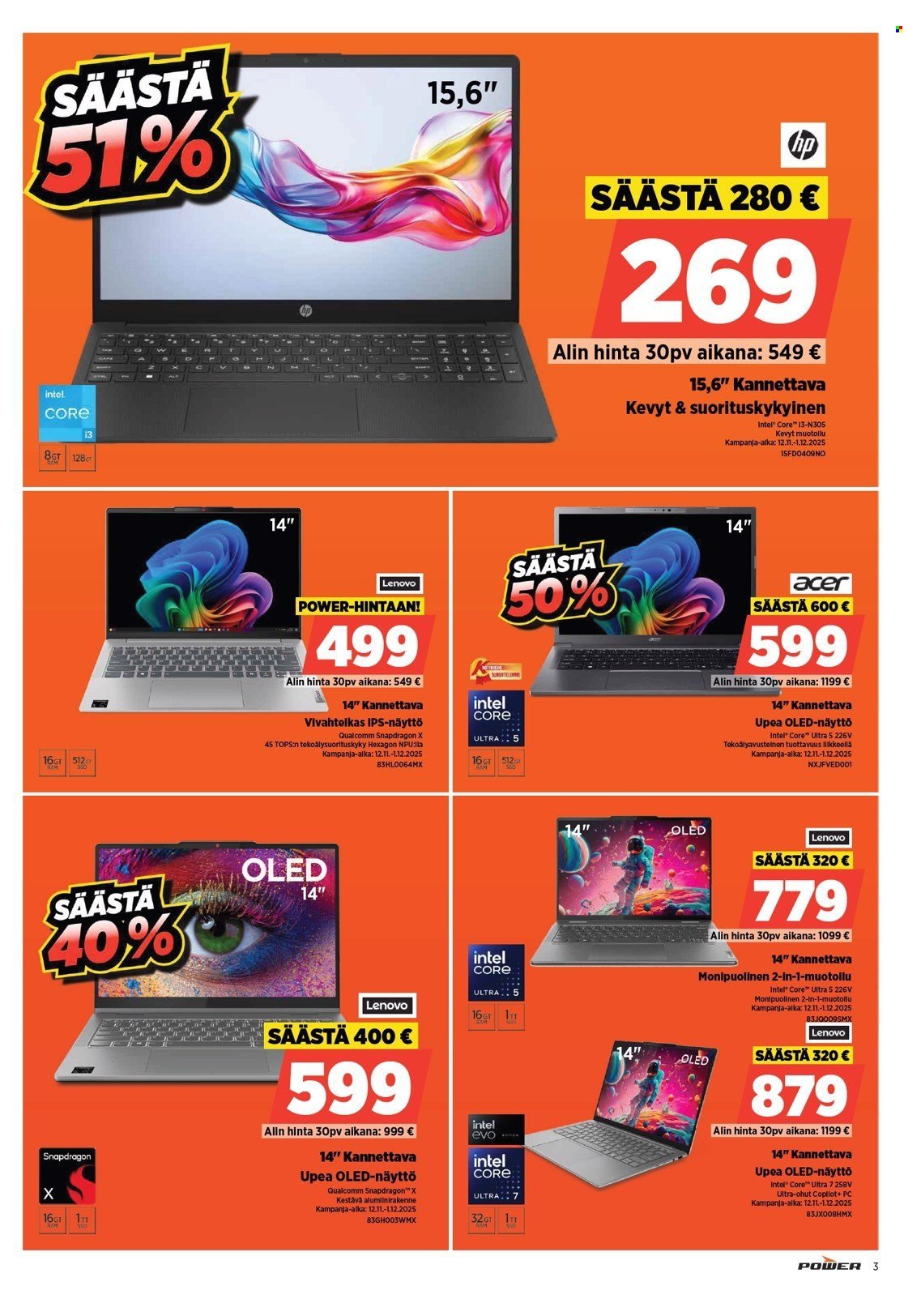 POWER tarjoukset - Marraskuu 2025 (2025-11-11)