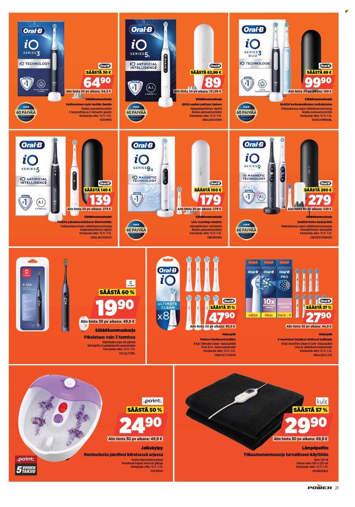 POWER tarjoukset - Marraskuu 2025 (2025-11-11)