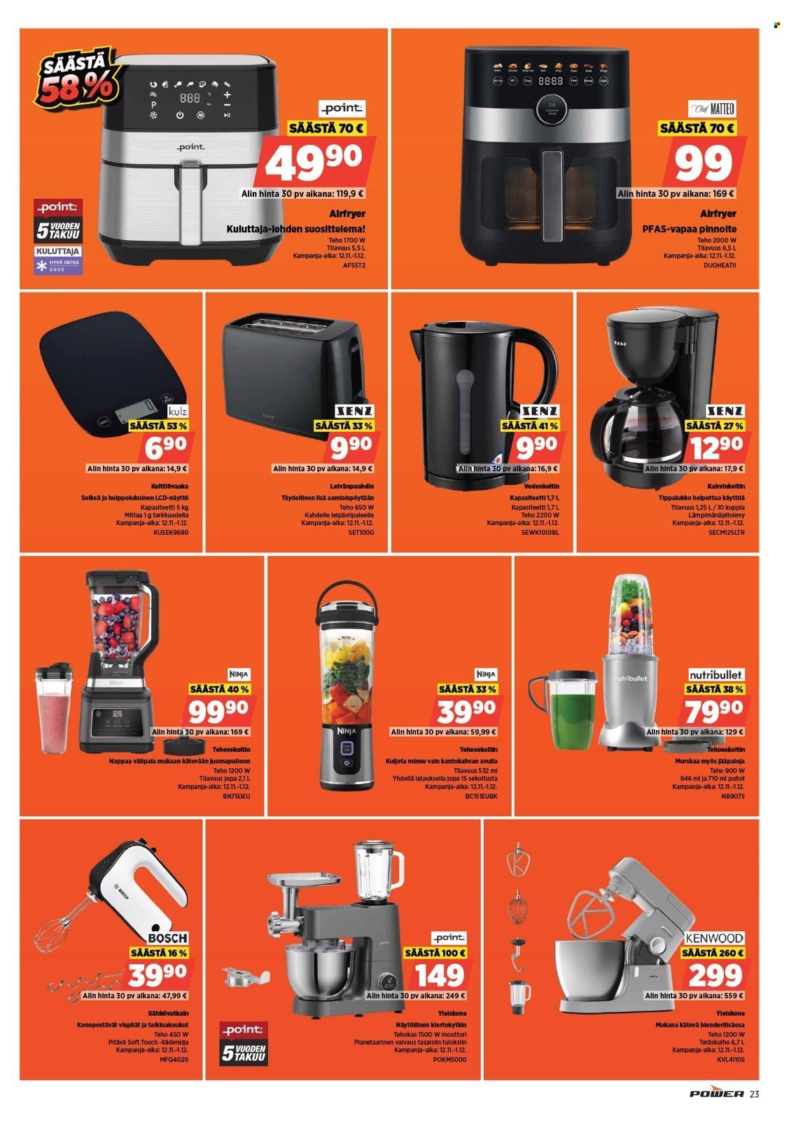 POWER tarjoukset - Marraskuu 2025 (2025-11-11)
