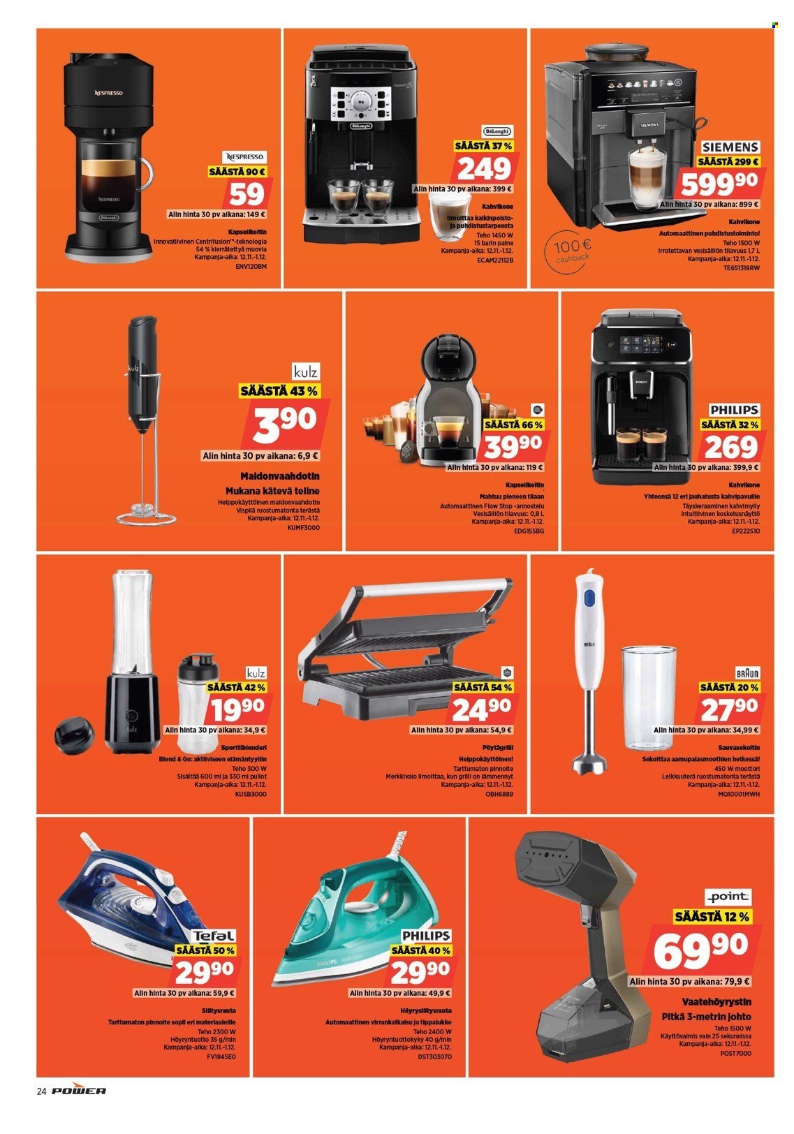 POWER tarjoukset - Marraskuu 2025 (2025-11-11)