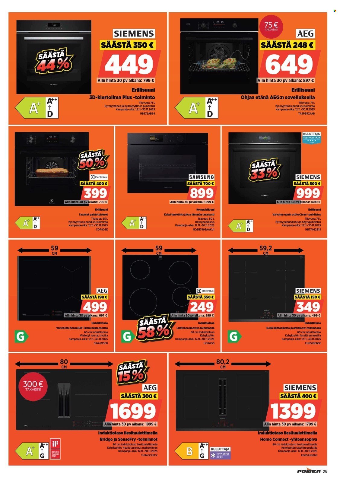 POWER tarjoukset - Marraskuu 2025 (2025-11-11)