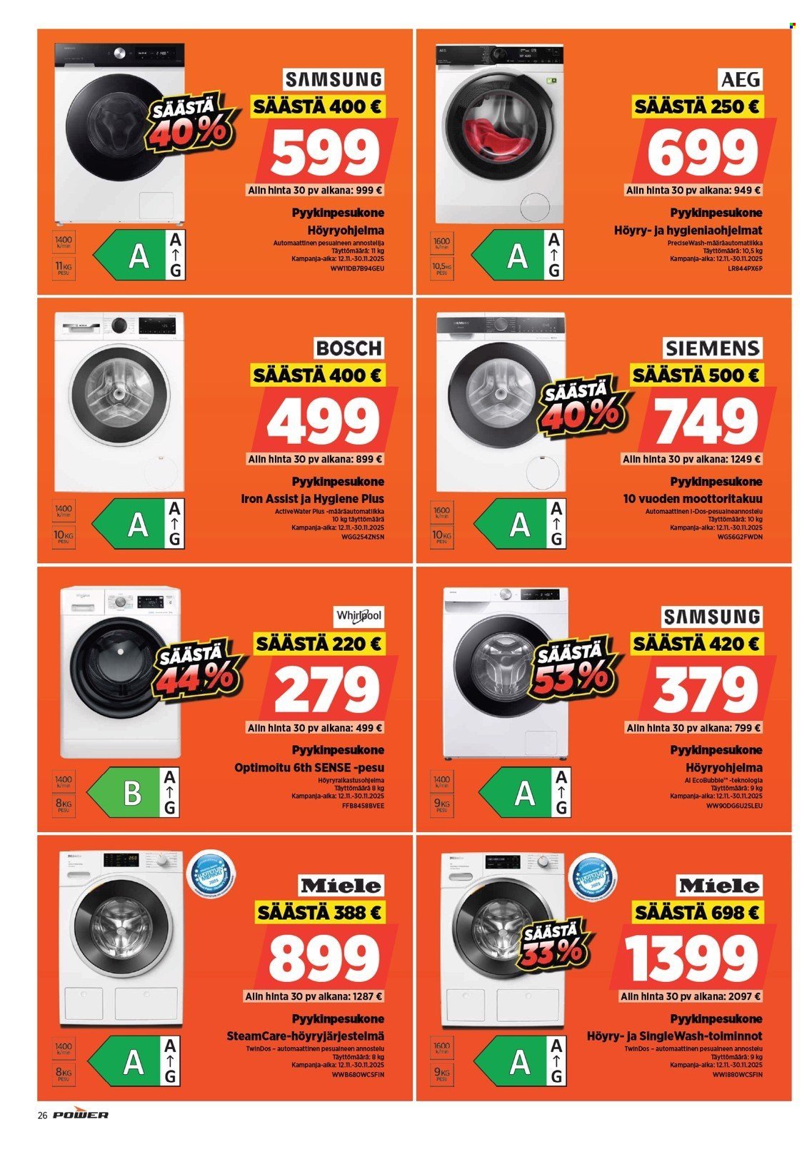 POWER tarjoukset - Marraskuu 2025 (2025-11-11)