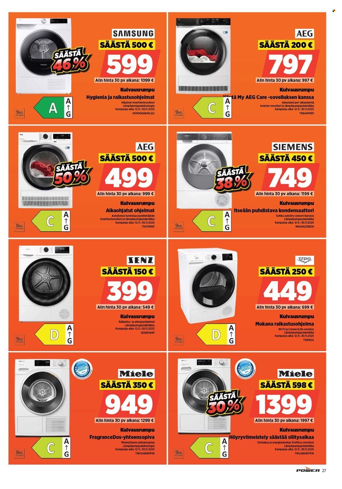 POWER tarjoukset - Marraskuu 2025 (2025-11-11)