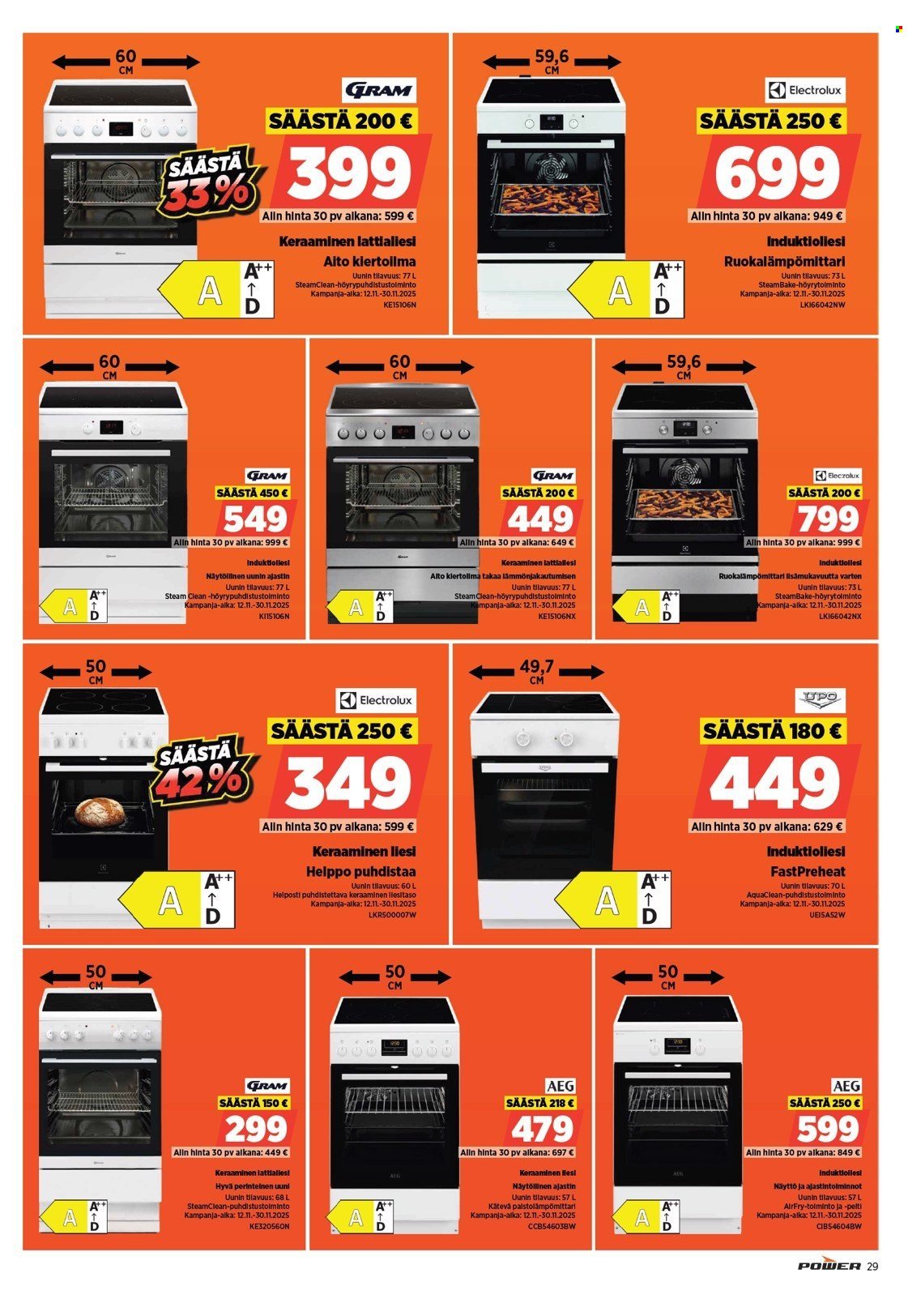 POWER tarjoukset - Marraskuu 2025 (2025-11-11)