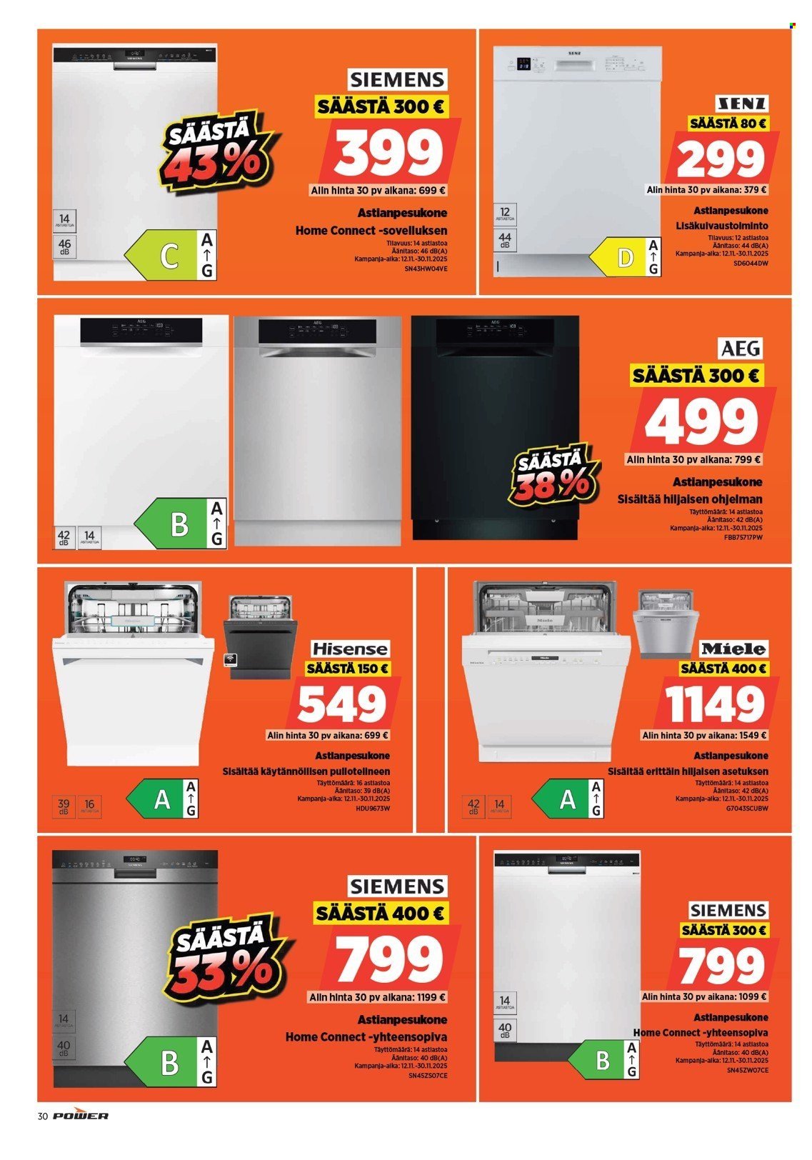 POWER tarjoukset - Marraskuu 2025 (2025-11-11)