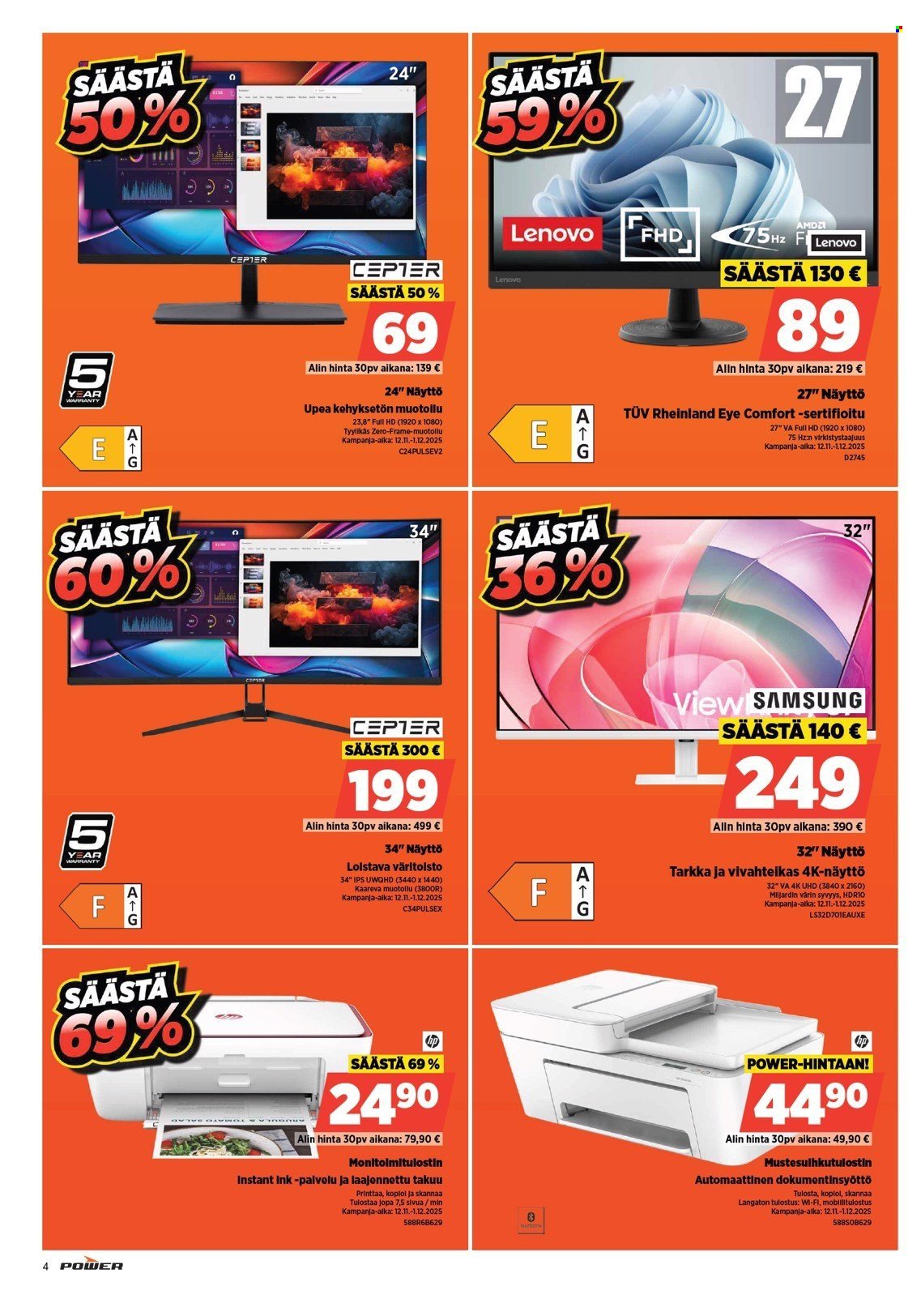 POWER tarjoukset - Marraskuu 2025 (2025-11-11)