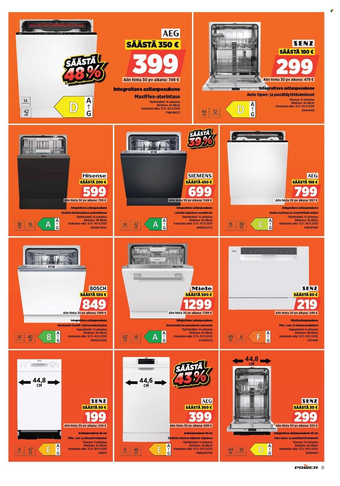 POWER tarjoukset - Marraskuu 2025 (2025-11-11)