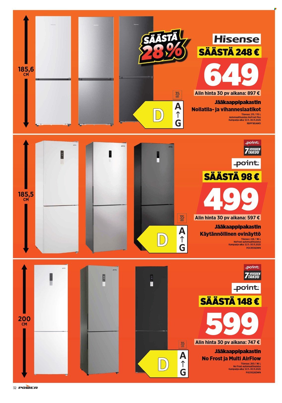 POWER tarjoukset - Marraskuu 2025 (2025-11-11)