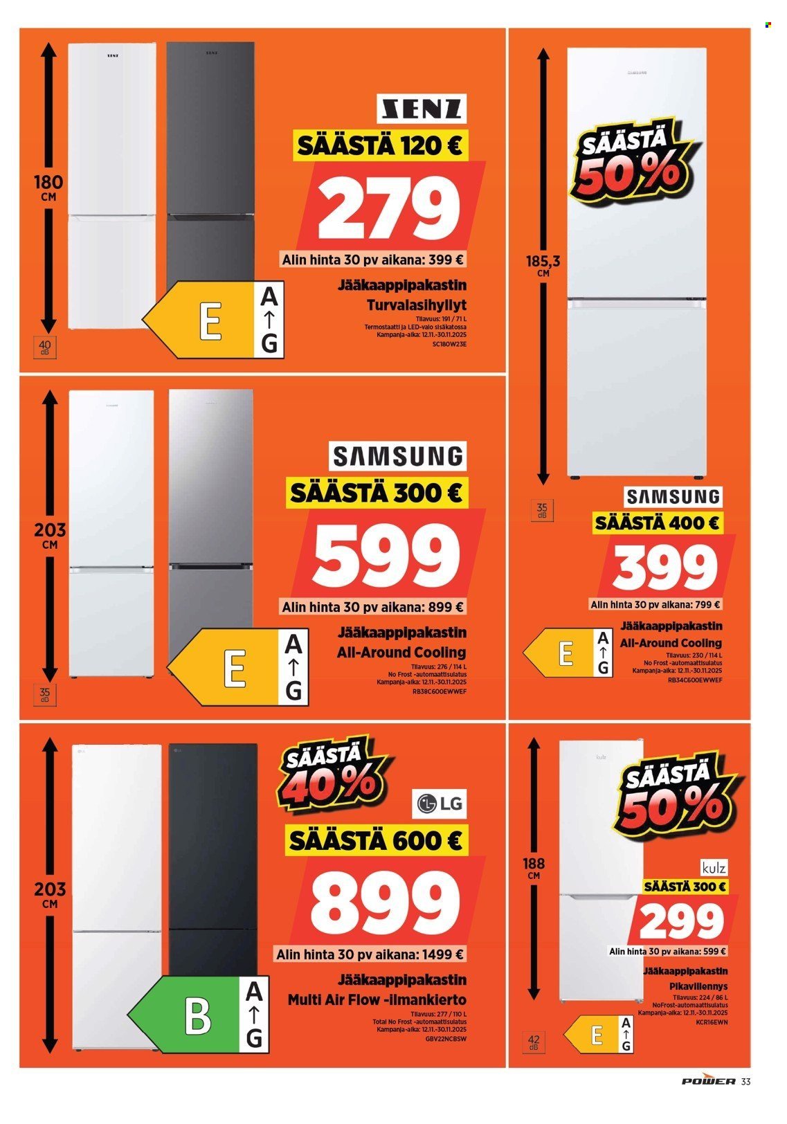 POWER tarjoukset - Marraskuu 2025 (2025-11-11)