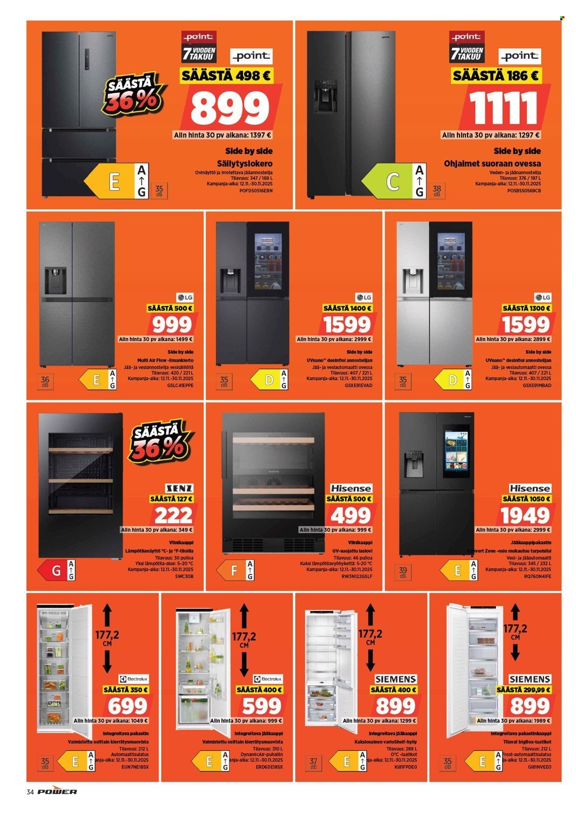 POWER tarjoukset - Marraskuu 2025 (2025-11-11)
