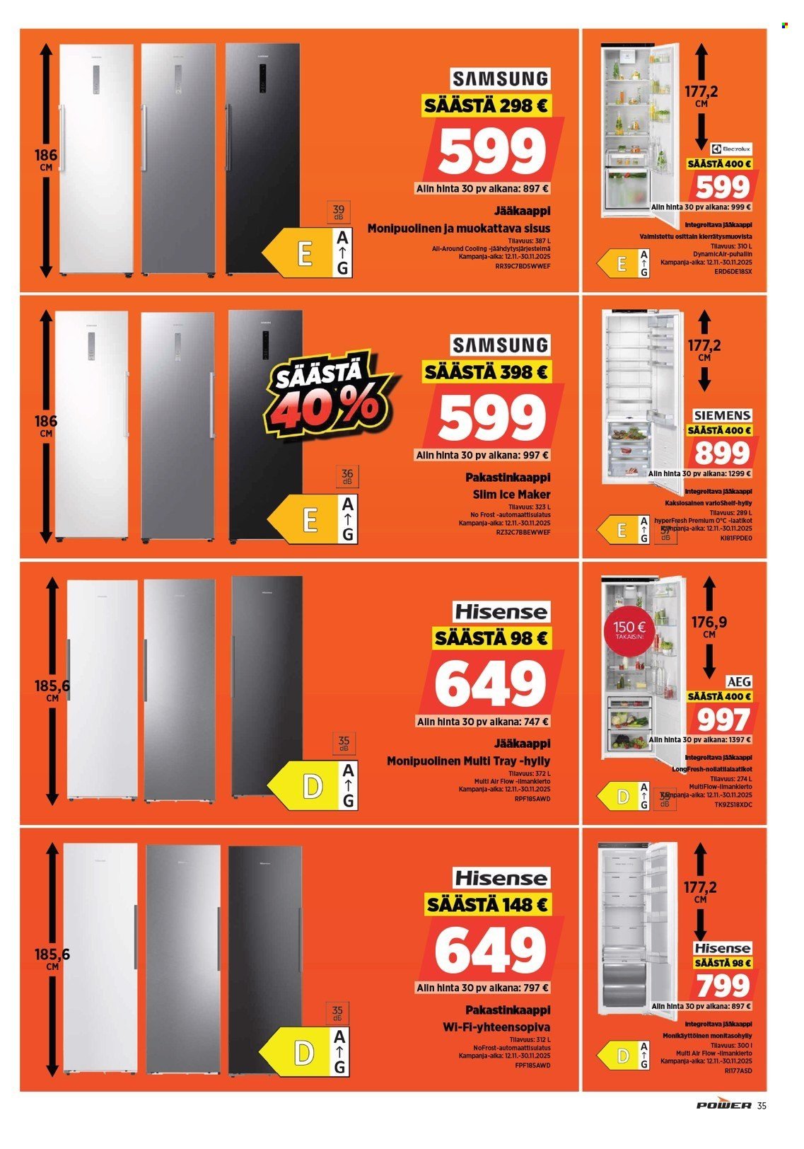 POWER tarjoukset - Marraskuu 2025 (2025-11-11)