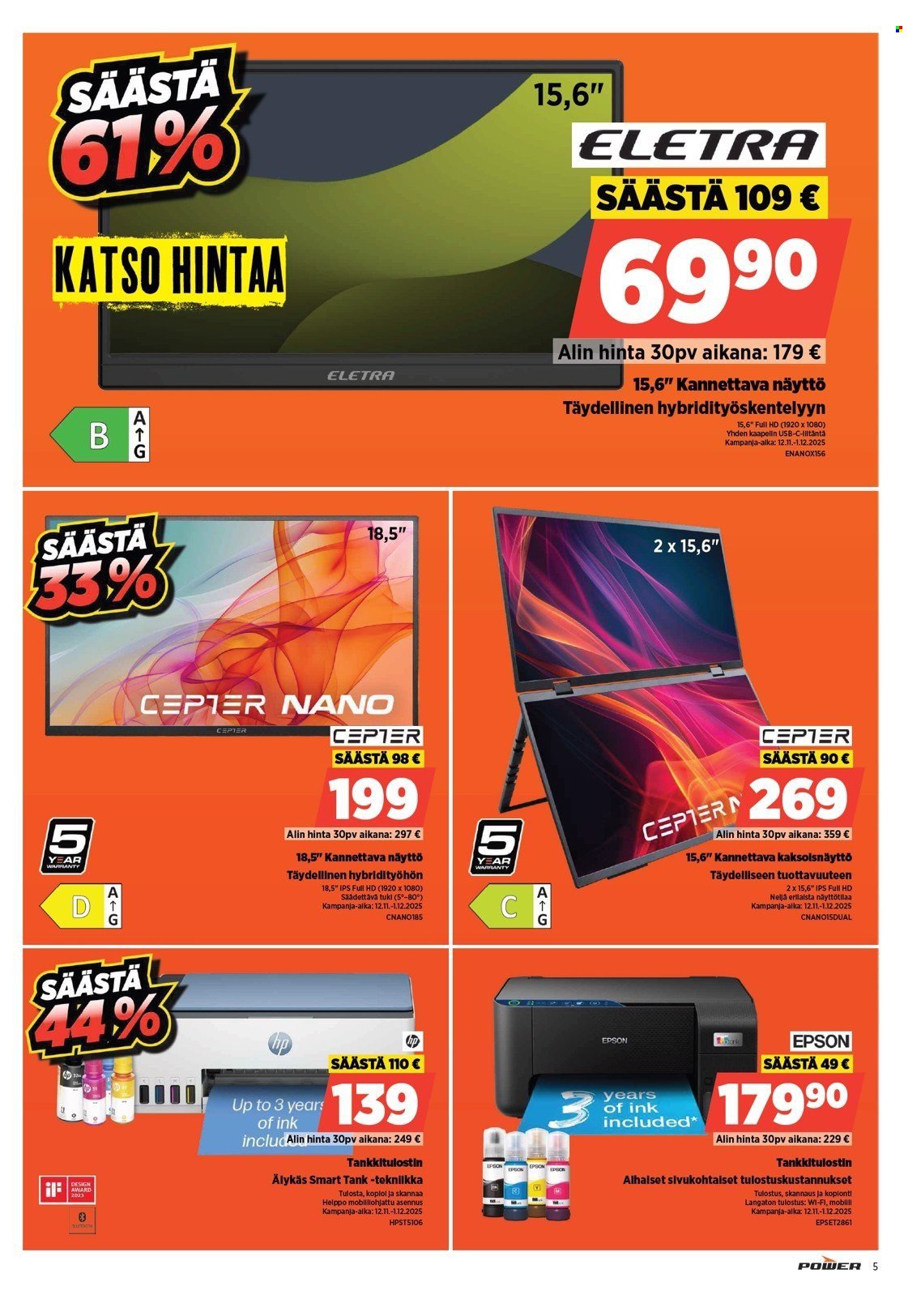 POWER tarjoukset - Marraskuu 2025 (2025-11-11)