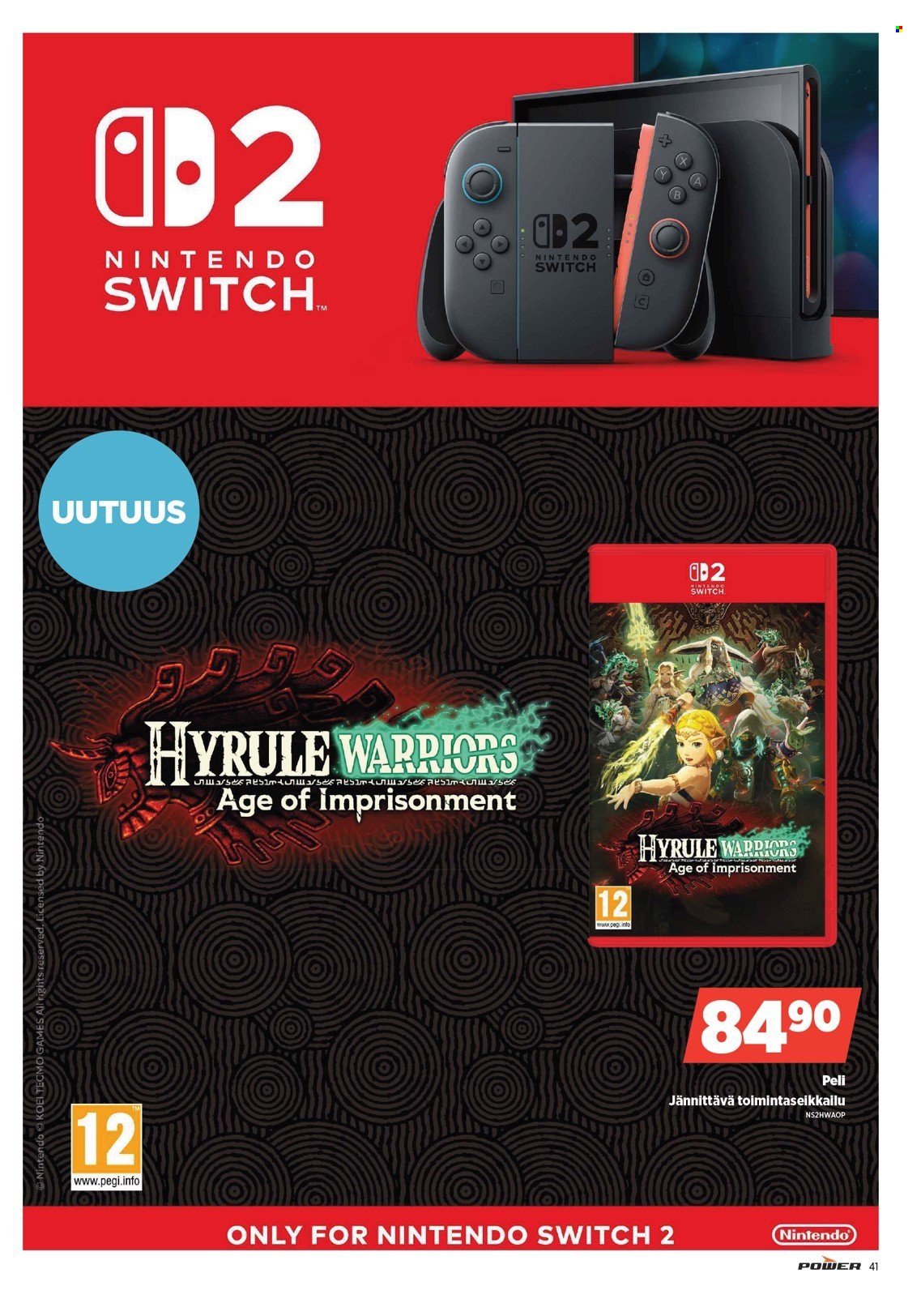 POWER tarjoukset - Marraskuu 2025 (2025-11-11)