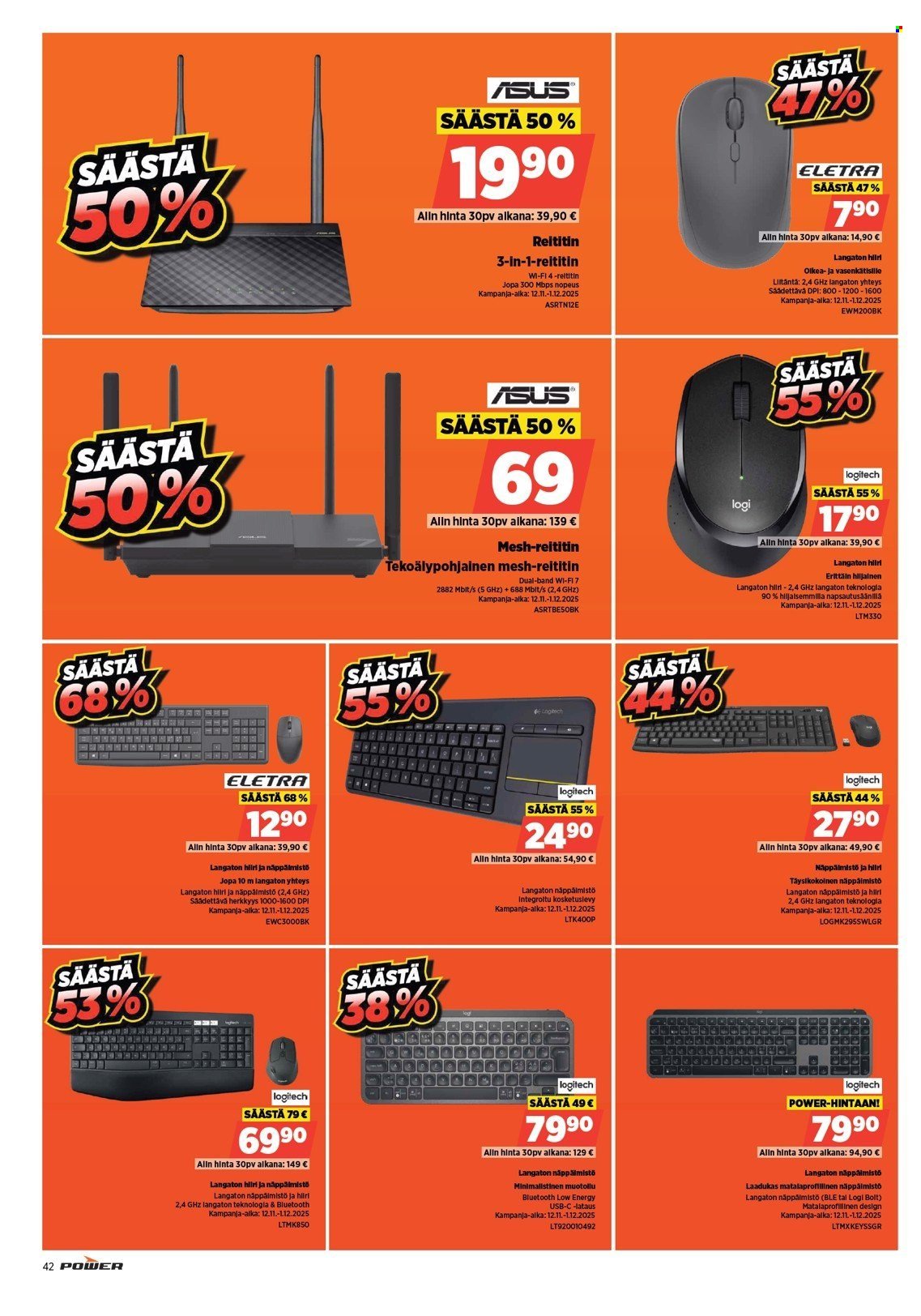 POWER tarjoukset - Marraskuu 2025 (2025-11-11)
