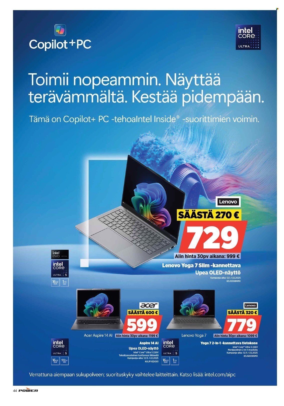 POWER tarjoukset - Marraskuu 2025 (2025-11-11)