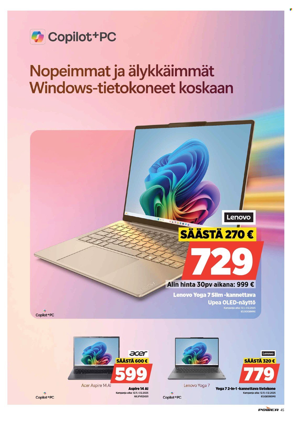 POWER tarjoukset - Marraskuu 2025 (2025-11-11)