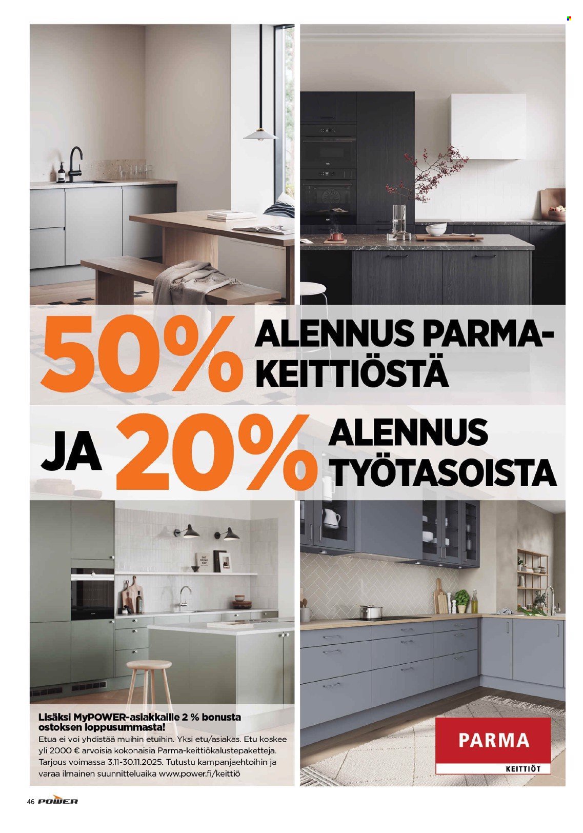 POWER tarjoukset - Marraskuu 2025 (2025-11-11)