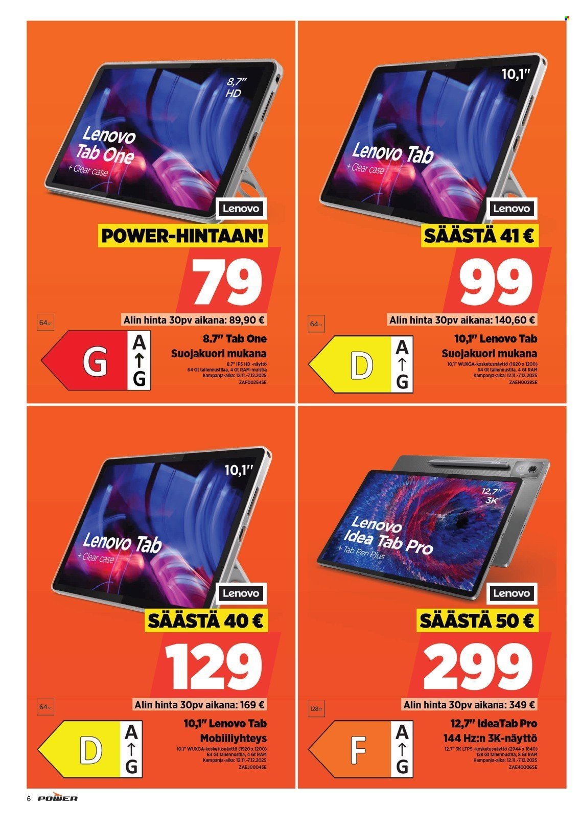 POWER tarjoukset - Marraskuu 2025 (2025-11-11)
