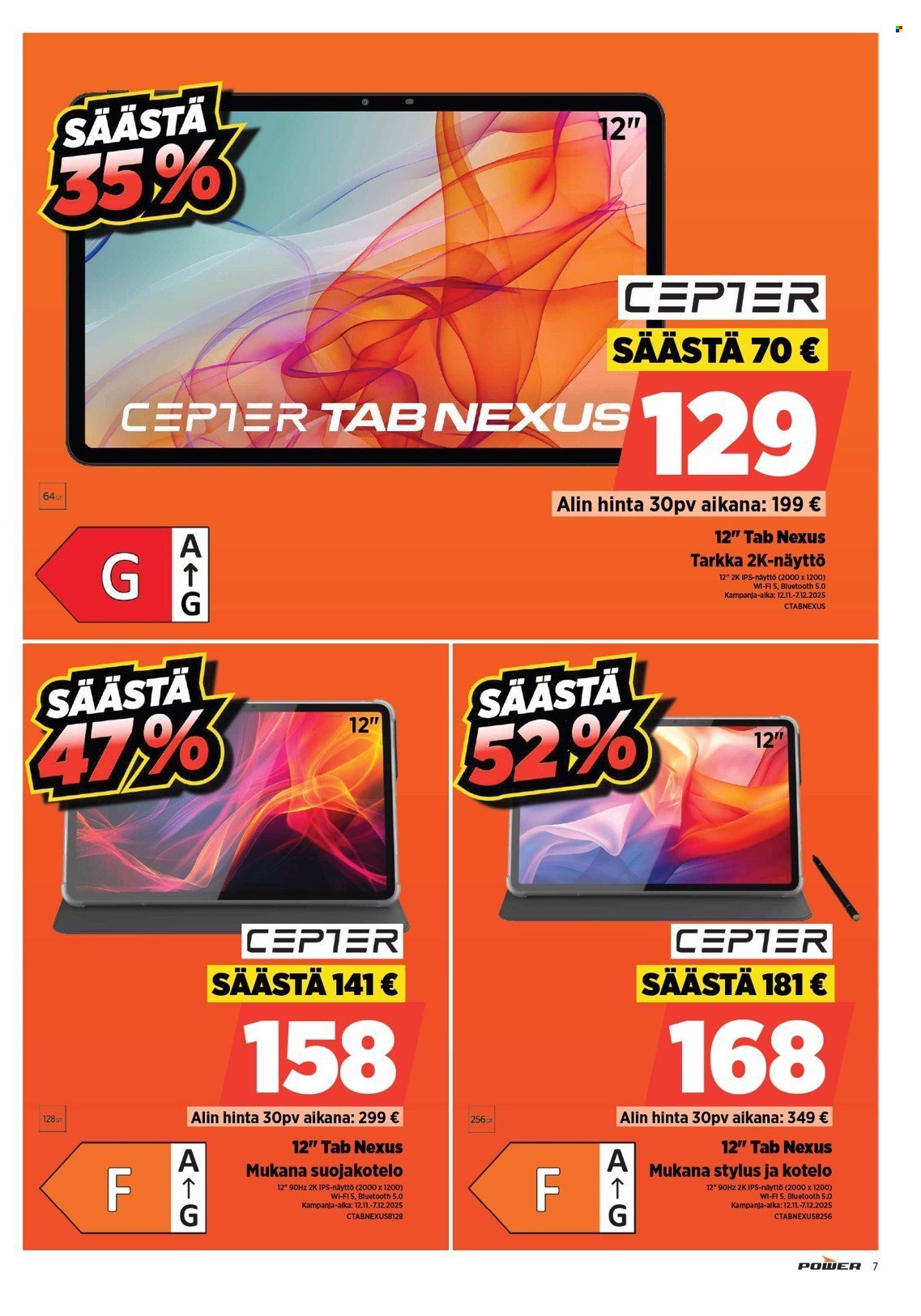 POWER tarjoukset - Marraskuu 2025 (2025-11-11)