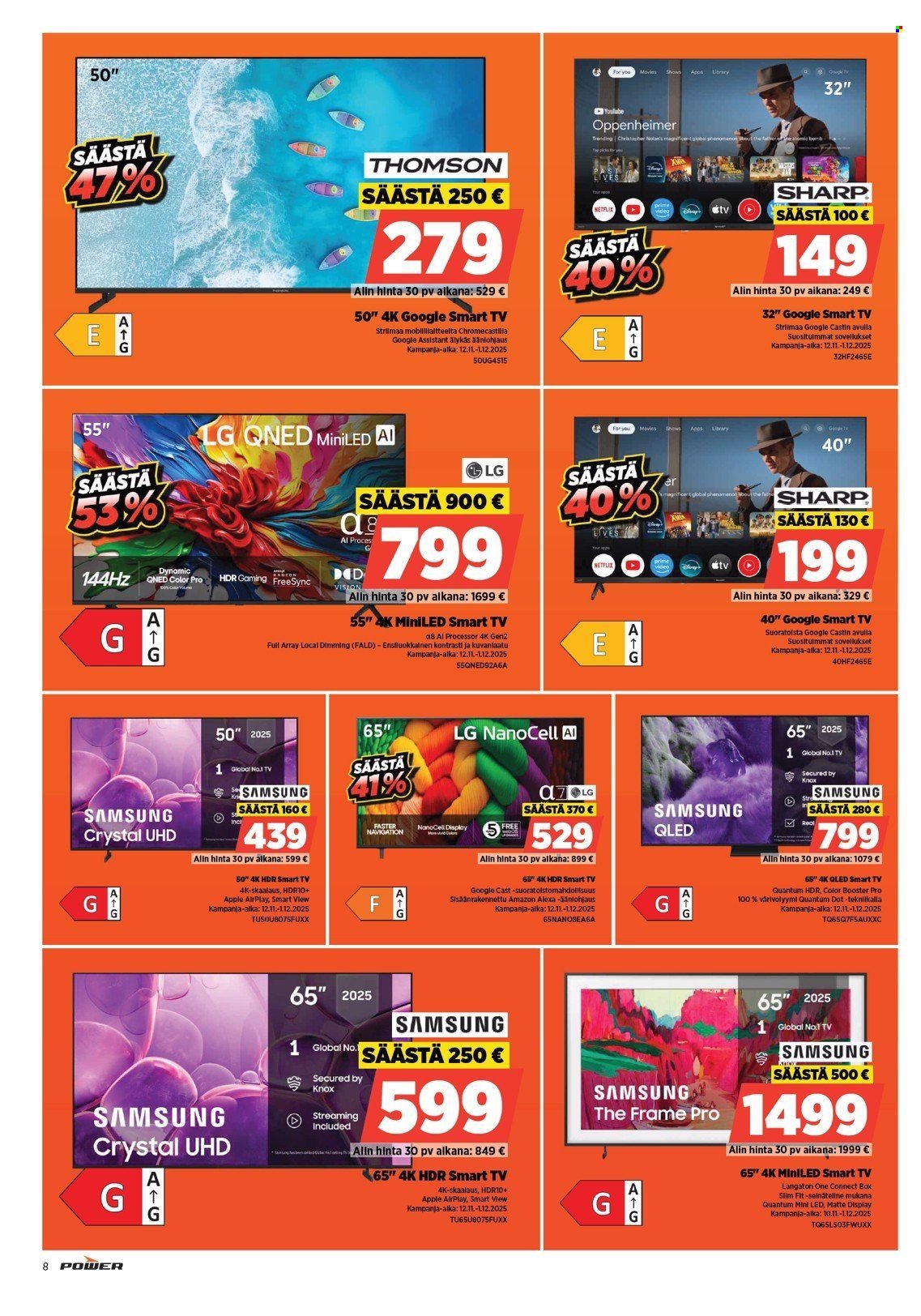 POWER tarjoukset - Marraskuu 2025 (2025-11-11)