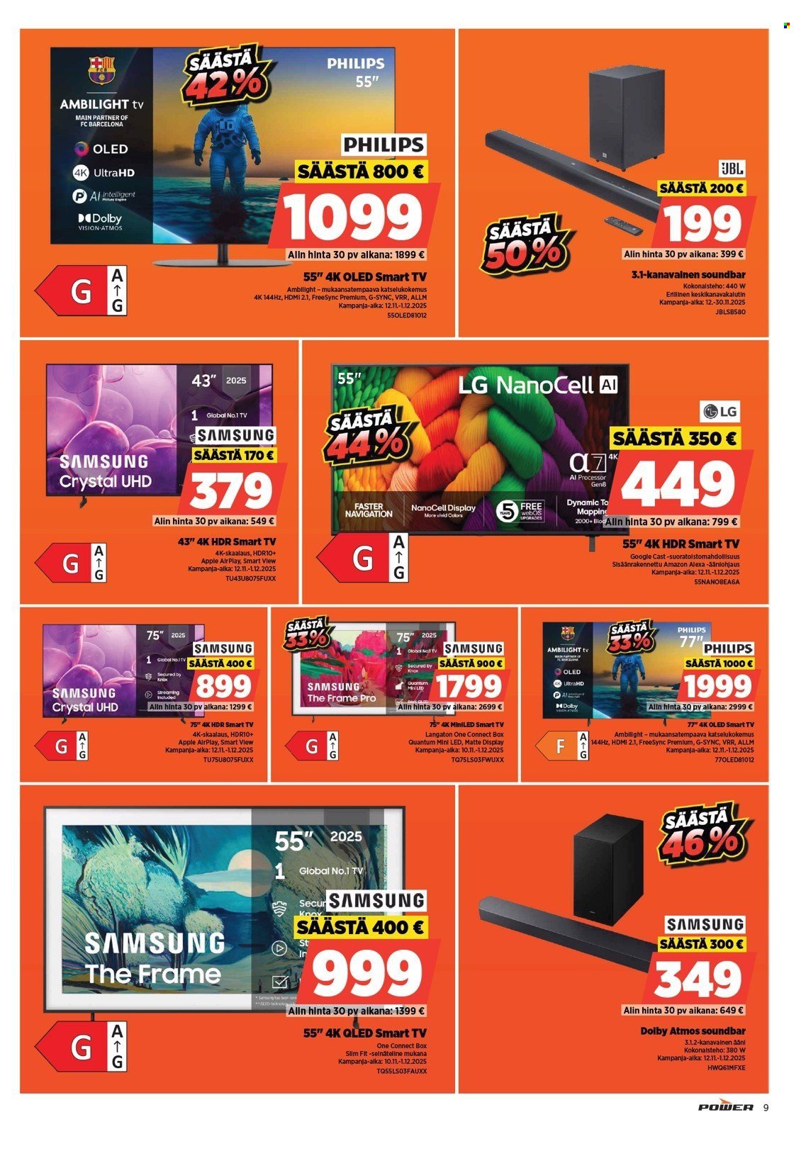 POWER tarjoukset - Marraskuu 2025 (2025-11-11)
