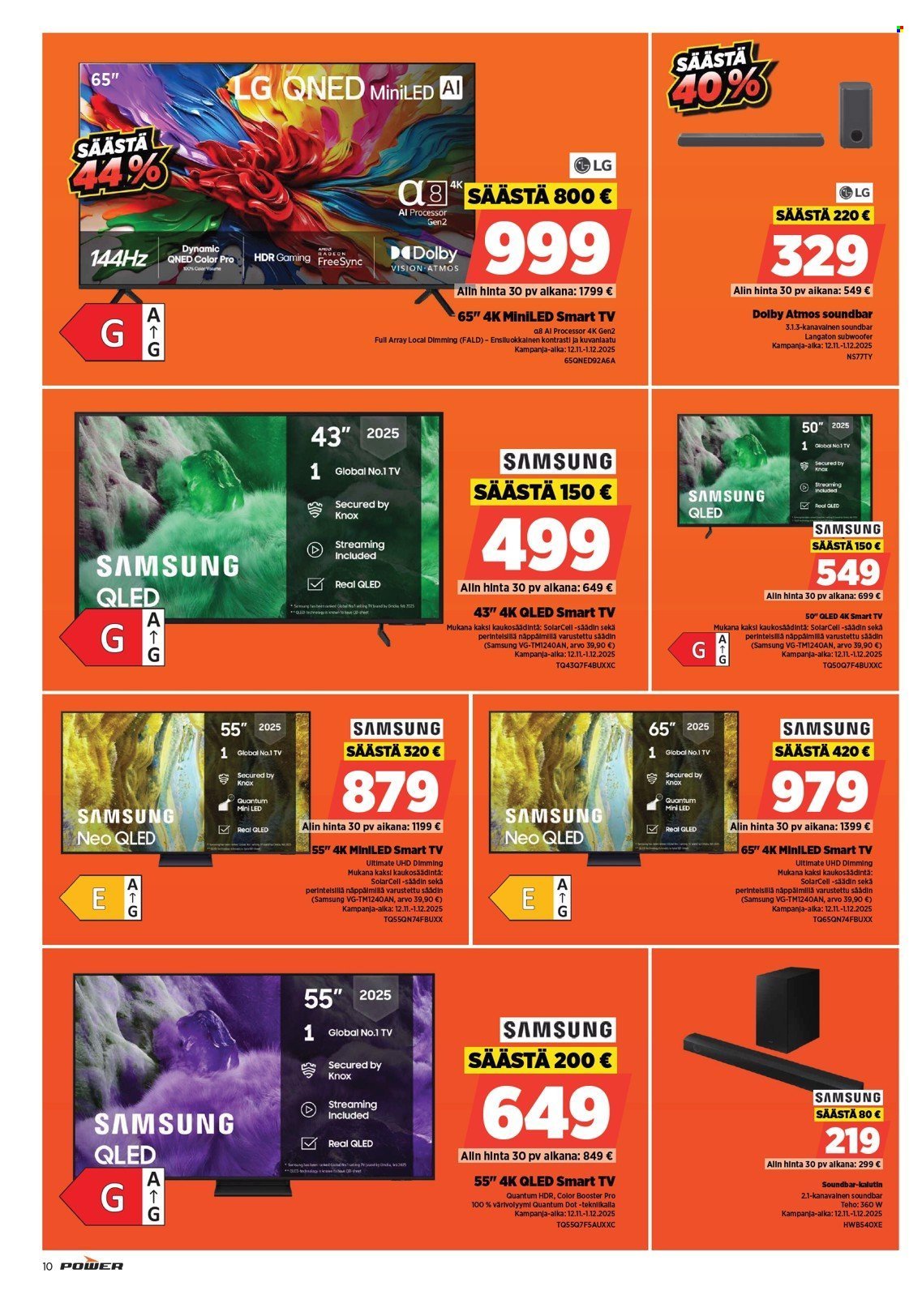 POWER tarjoukset - Marraskuu 2025 (2025-11-11)