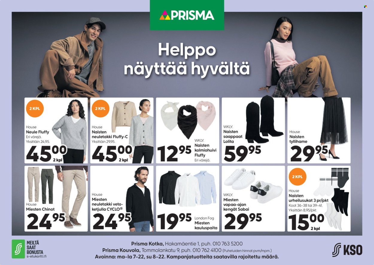 PRISMA tarjoukset - Alkaen KE 16.9.2026