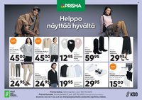PRISMA tarjoukset - Alkaen KE 16.9.2026