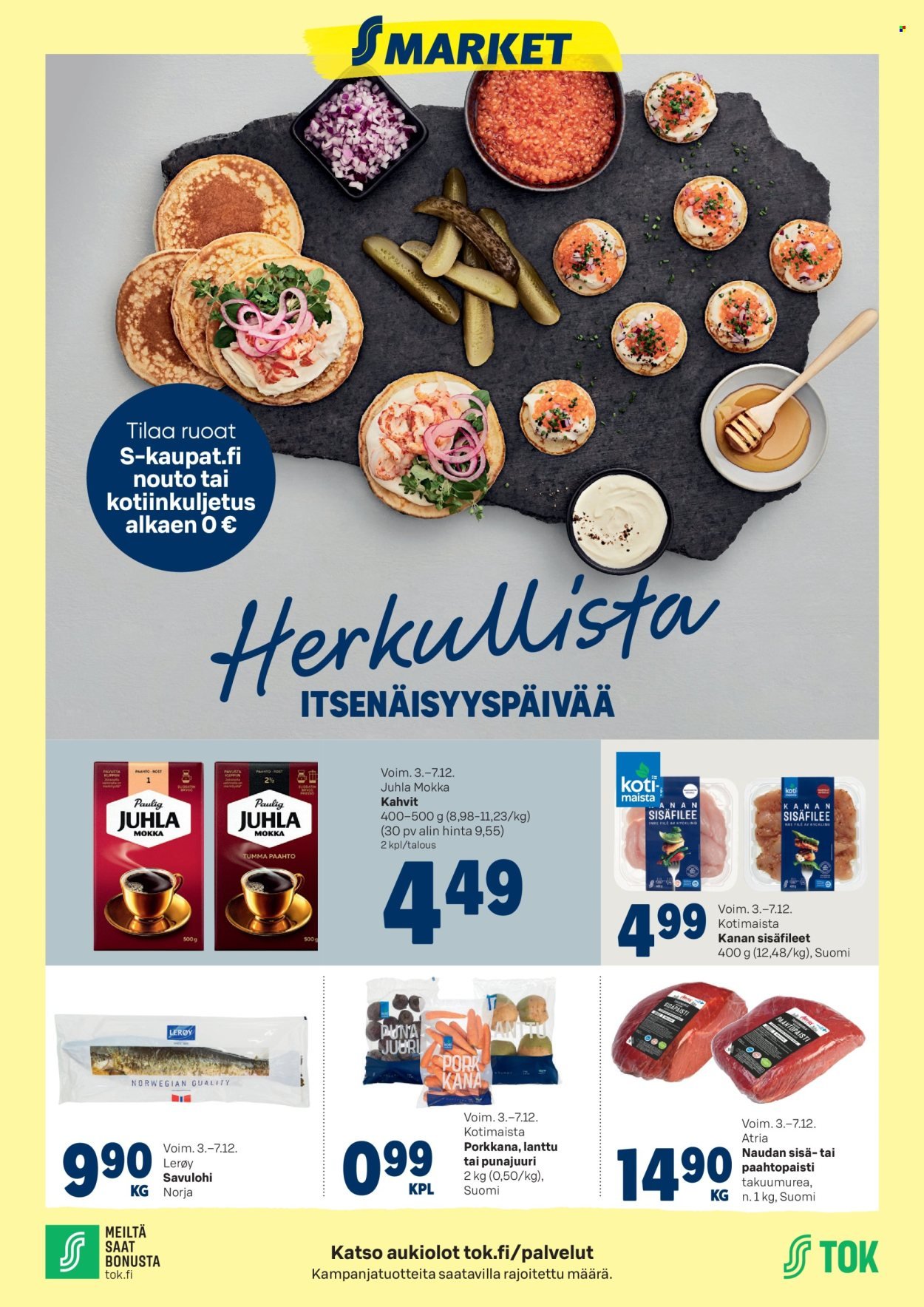 S-MARKET tarjoukset - Tok