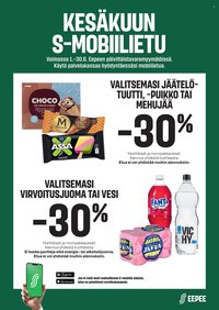 S-MARKET tarjoukset - S-mobiiliedut kesakuussa