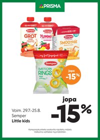 PRISMA tarjoukset - Alkaen KE 29.7.2026