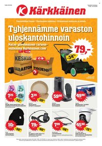 KÄRKKÄINEN tarjoukset - Viikko # 34 Elokuu 2026