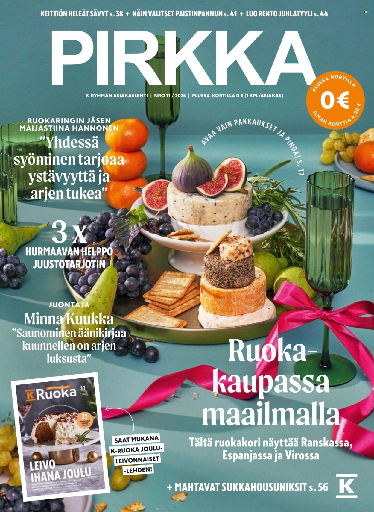 K-MARKET tarjoukset - Pirkka (2025-11-05 - 2025-12-02)