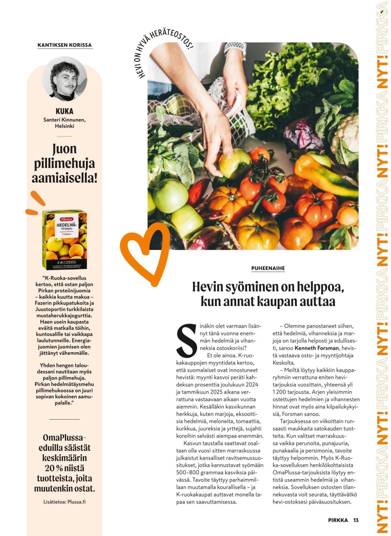 K-MARKET tarjoukset - Pirkka (2025-11-05 - 2025-12-02)