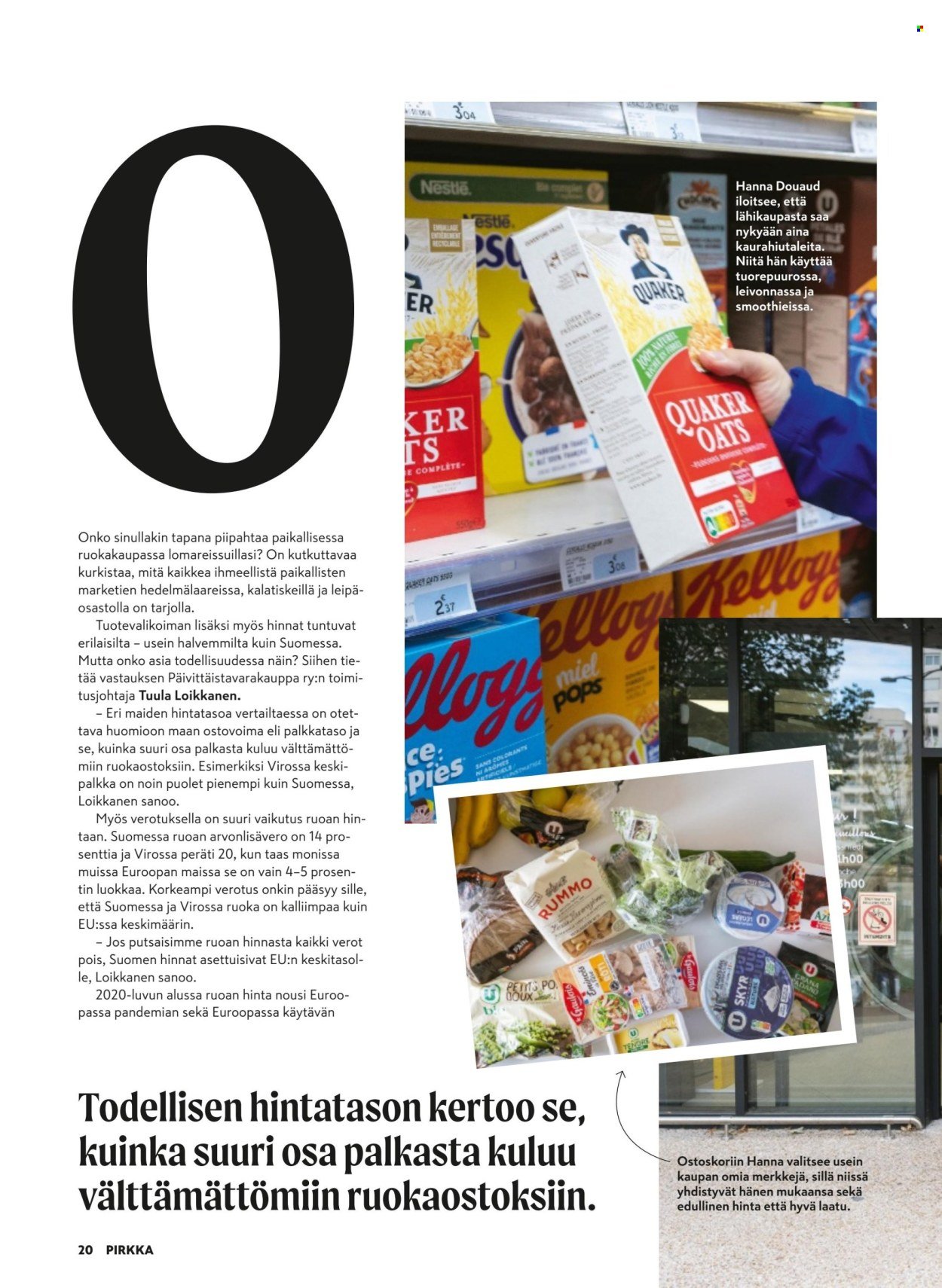 K-MARKET tarjoukset - Pirkka (2025-11-05 - 2025-12-02)