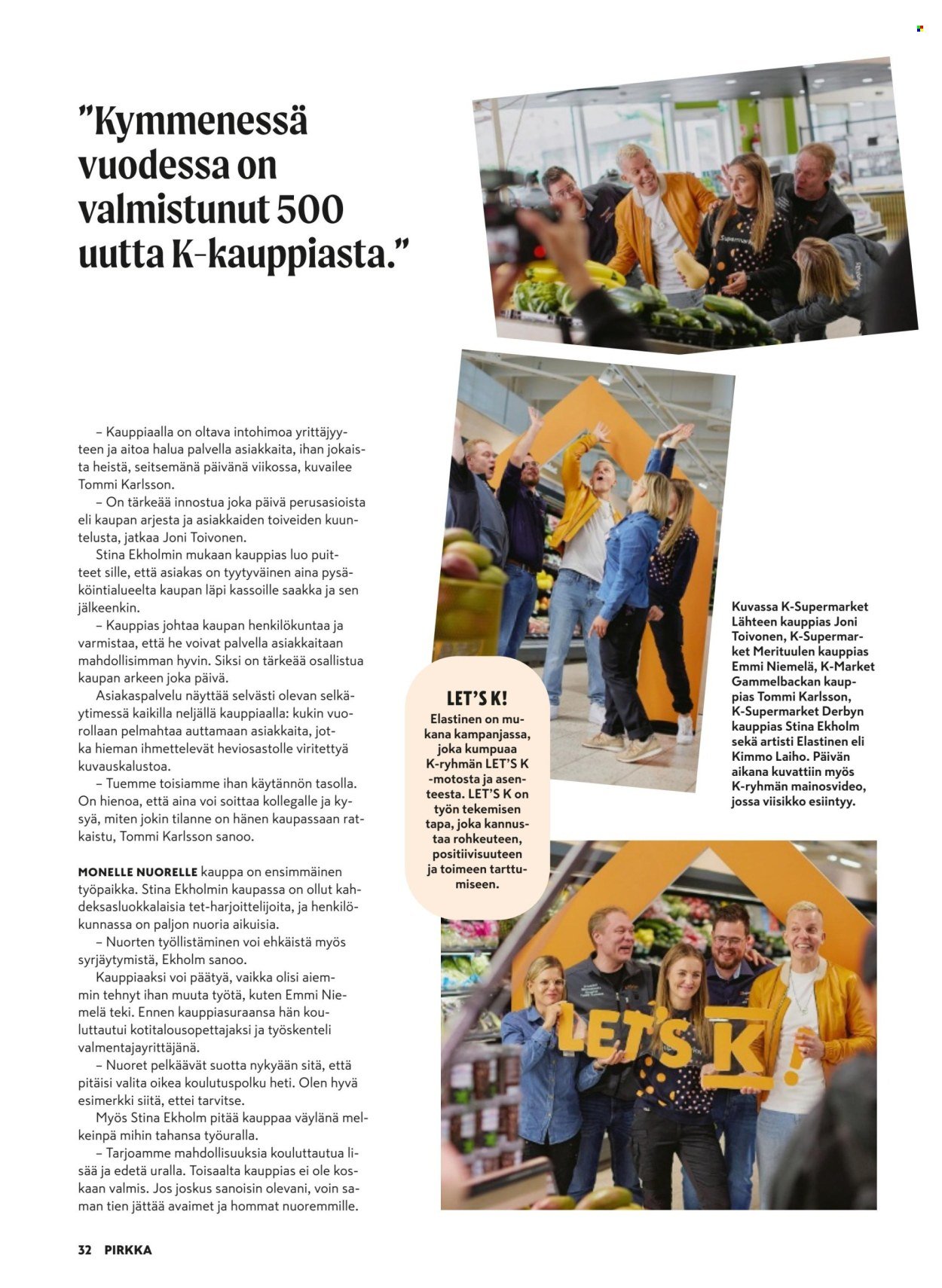 K-MARKET tarjoukset - Pirkka (2025-11-05 - 2025-12-02)