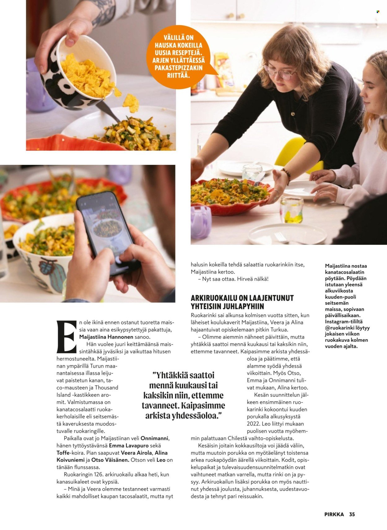 K-MARKET tarjoukset - Pirkka (2025-11-05 - 2025-12-02)