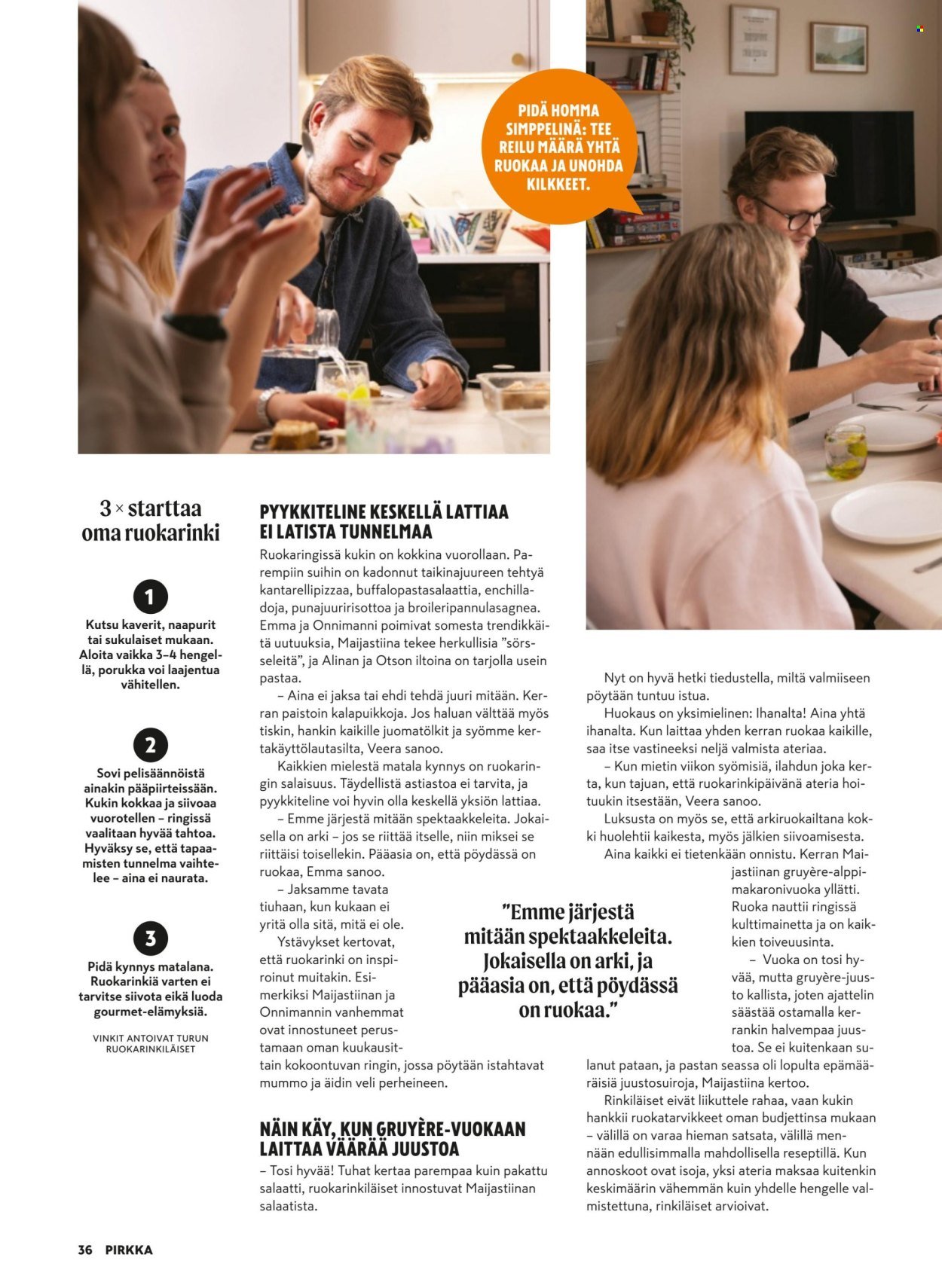 K-MARKET tarjoukset - Pirkka (2025-11-05 - 2025-12-02)