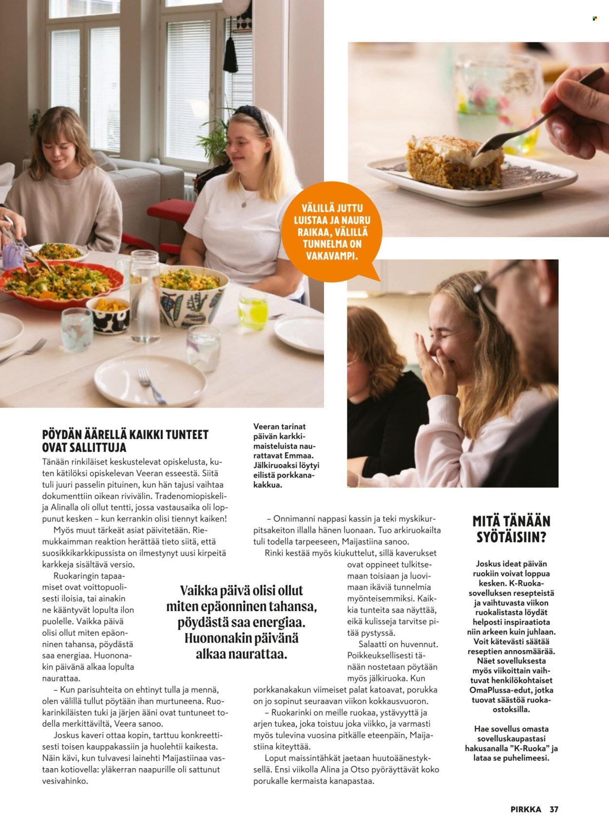 K-MARKET tarjoukset - Pirkka (2025-11-05 - 2025-12-02)