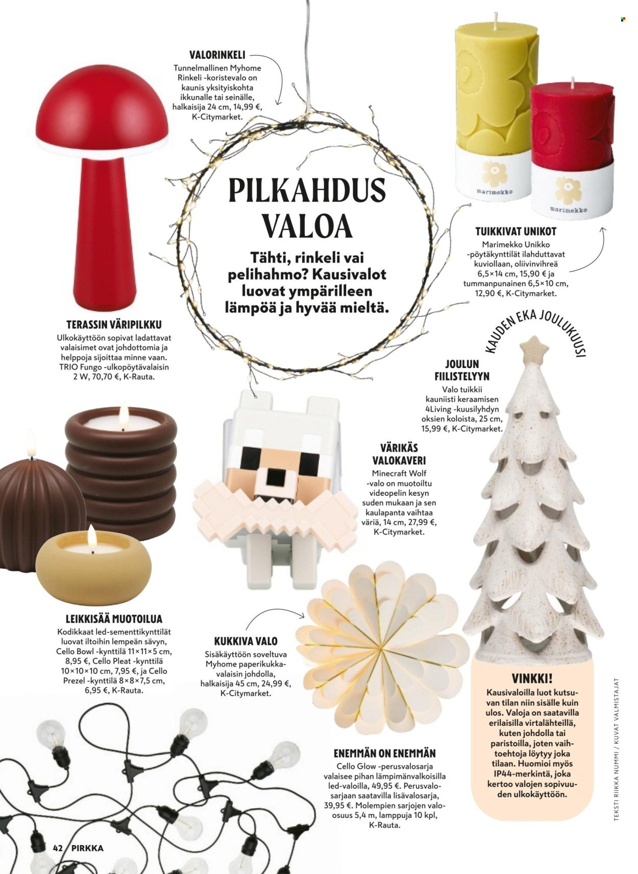 K-MARKET tarjoukset - Pirkka (2025-11-05 - 2025-12-02)