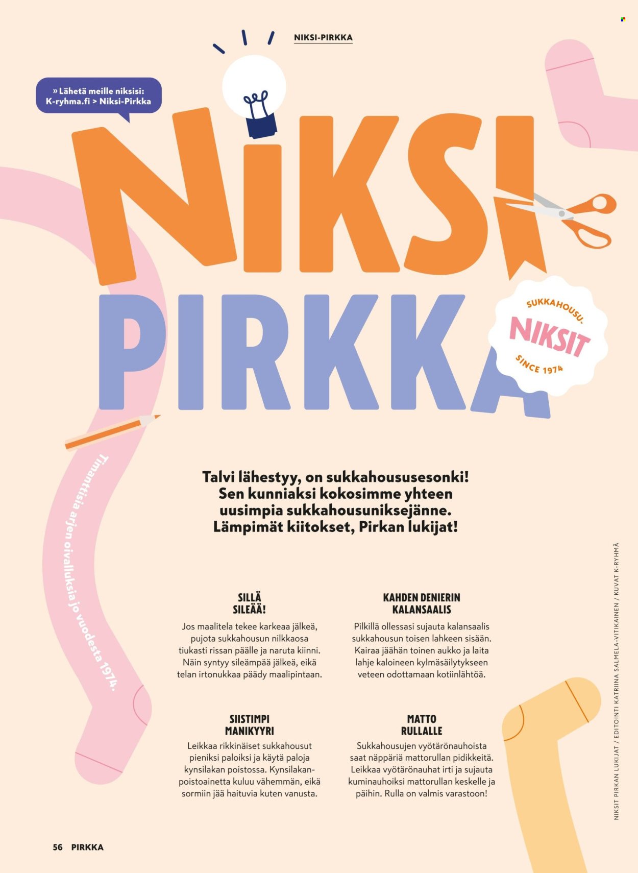 K-MARKET tarjoukset - Pirkka (2025-11-05 - 2025-12-02)