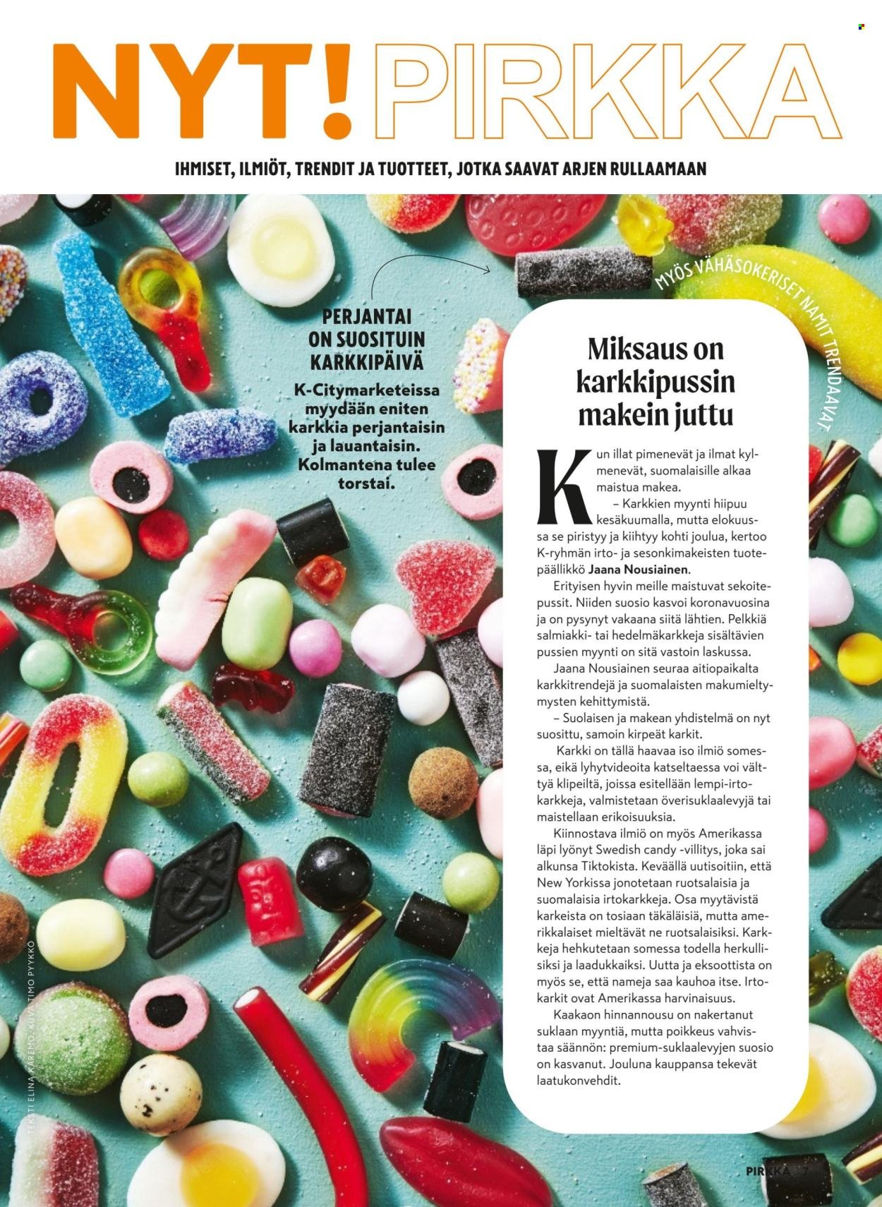 K-MARKET tarjoukset - Pirkka (2025-11-05 - 2025-12-02)