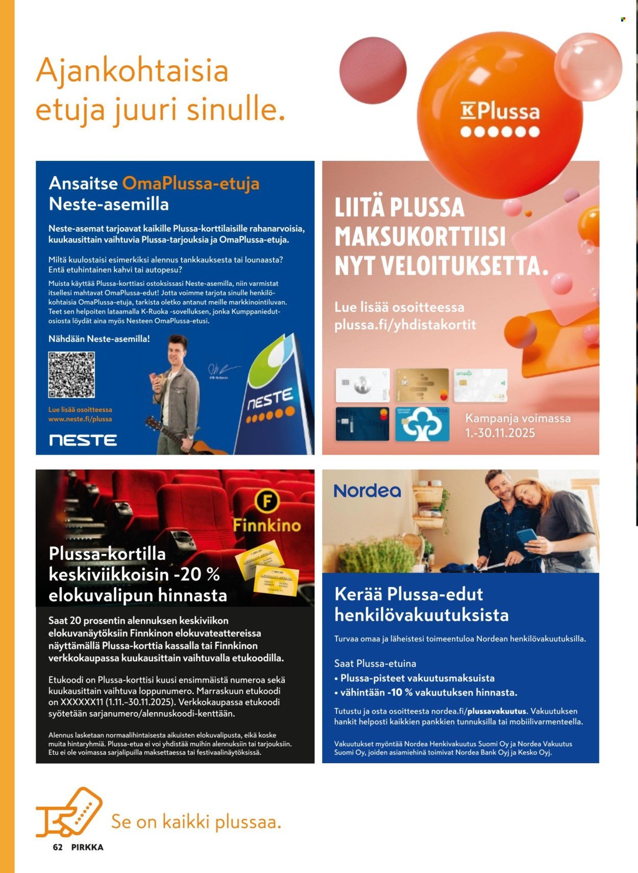 K-MARKET tarjoukset - Pirkka (2025-11-05 - 2025-12-02)