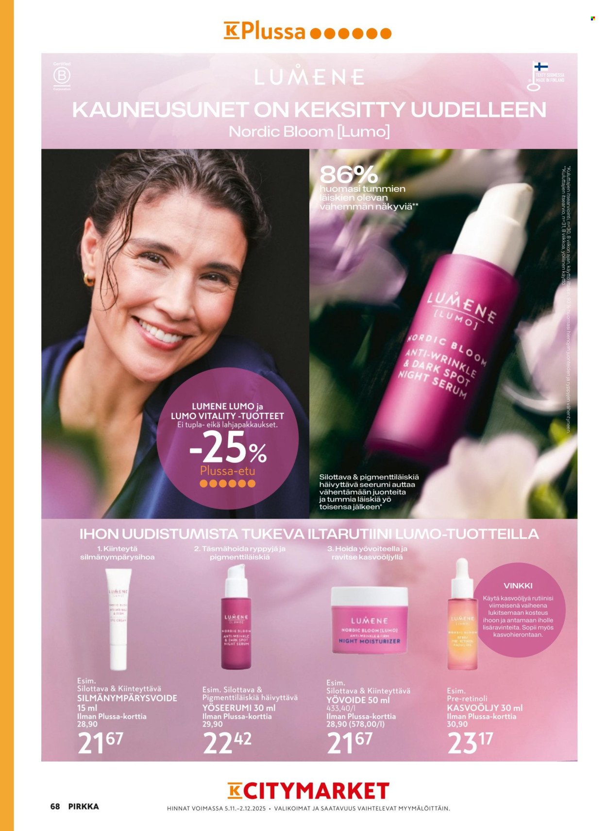 K-MARKET tarjoukset - Pirkka (2025-11-05 - 2025-12-02)