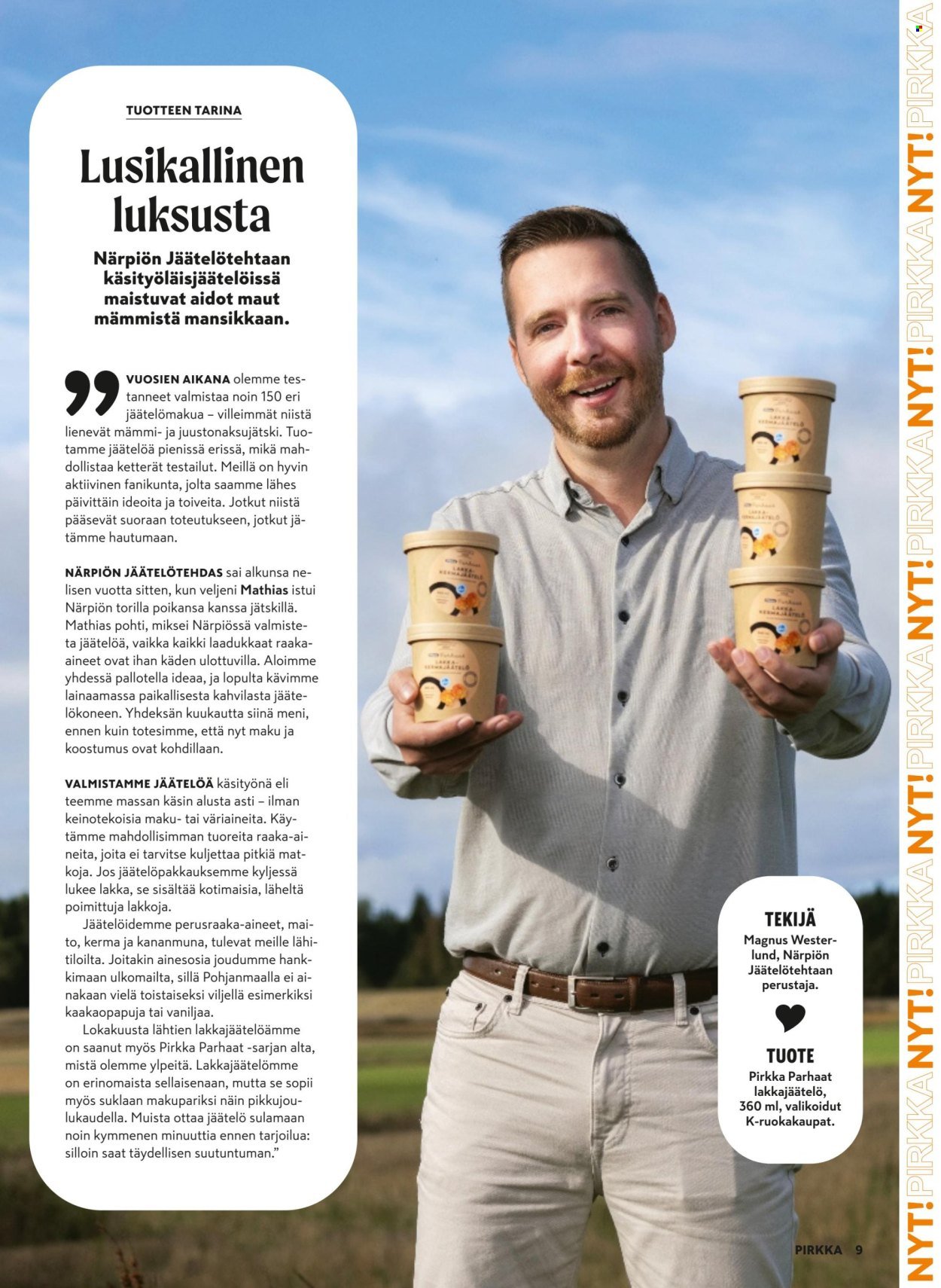 K-MARKET tarjoukset - Pirkka (2025-11-05 - 2025-12-02)