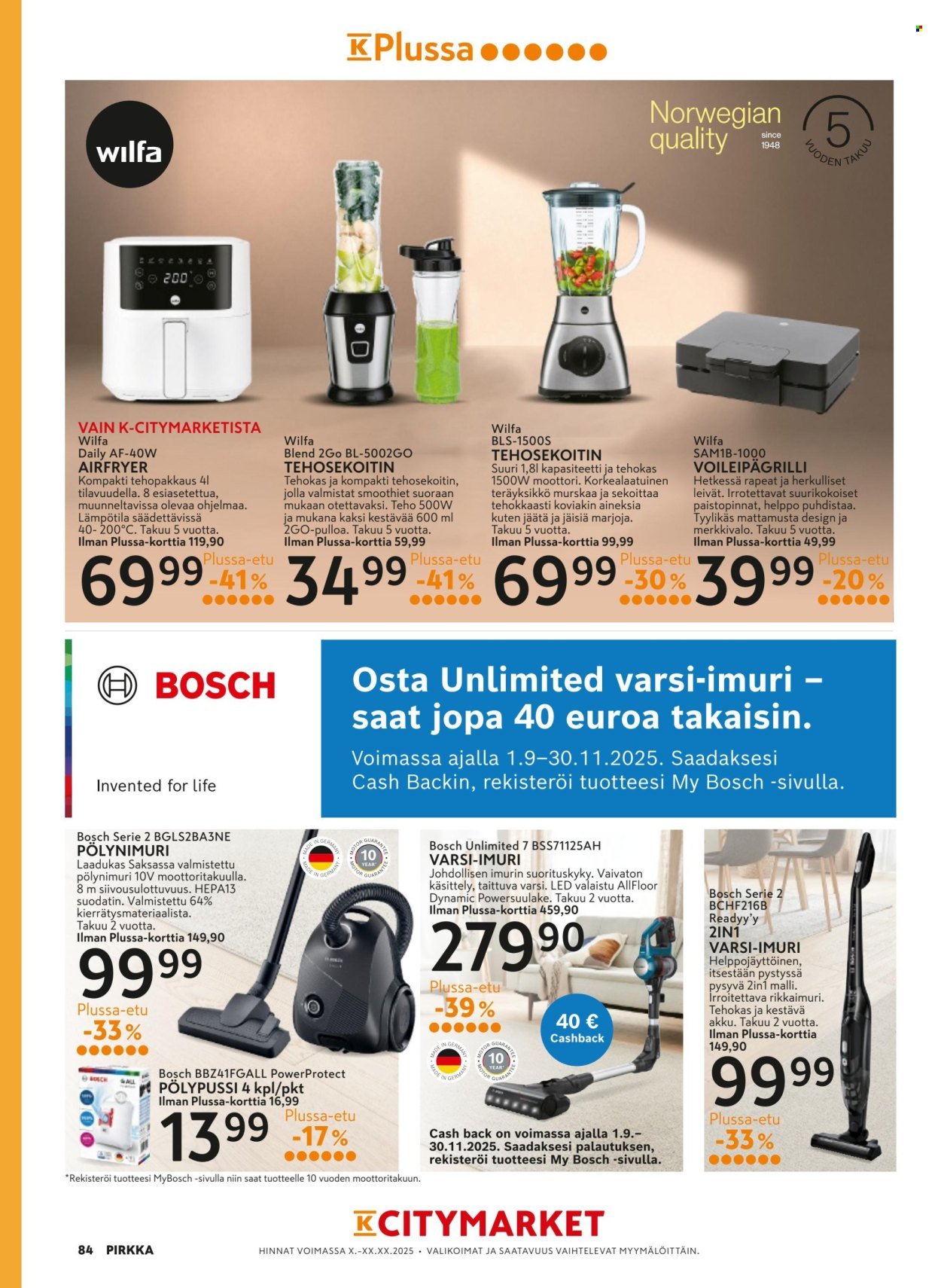 K-MARKET tarjoukset - Pirkka (2025-11-05 - 2025-12-02)