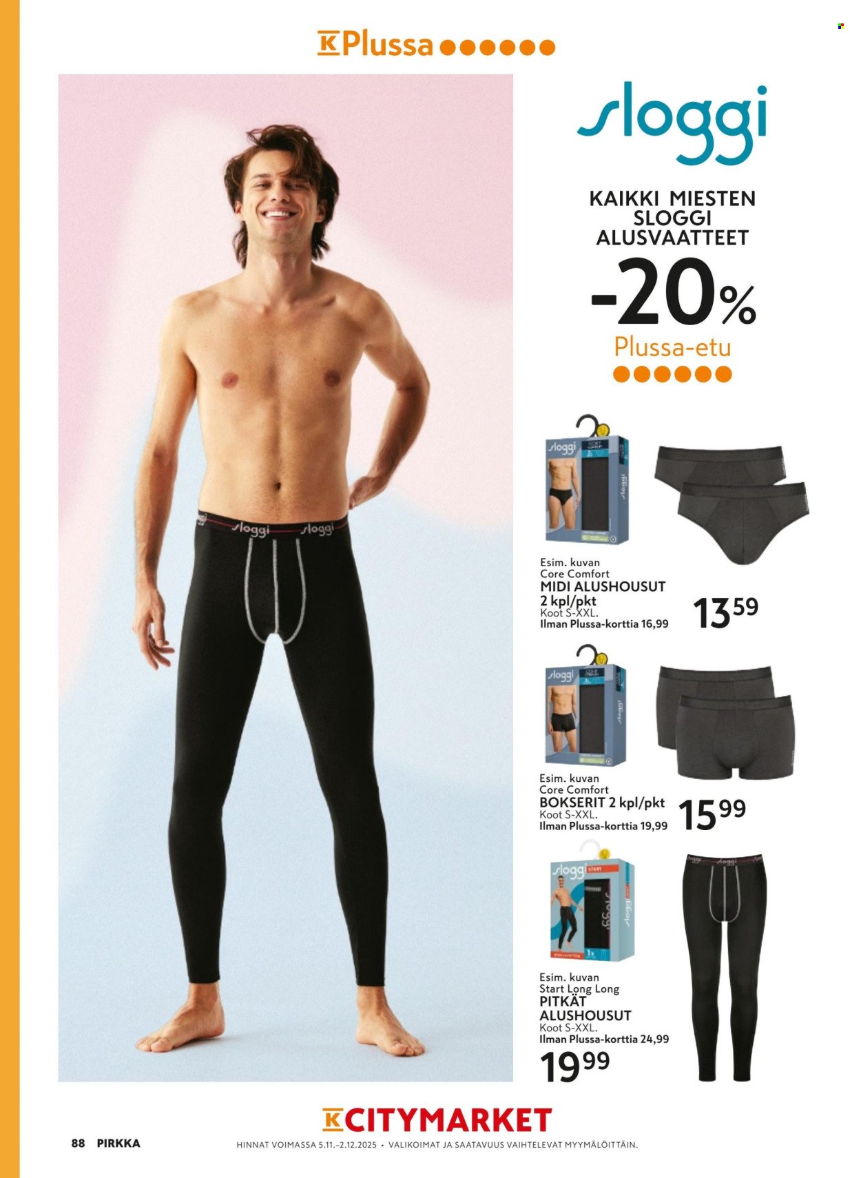 K-MARKET tarjoukset - Pirkka (2025-11-05 - 2025-12-02)